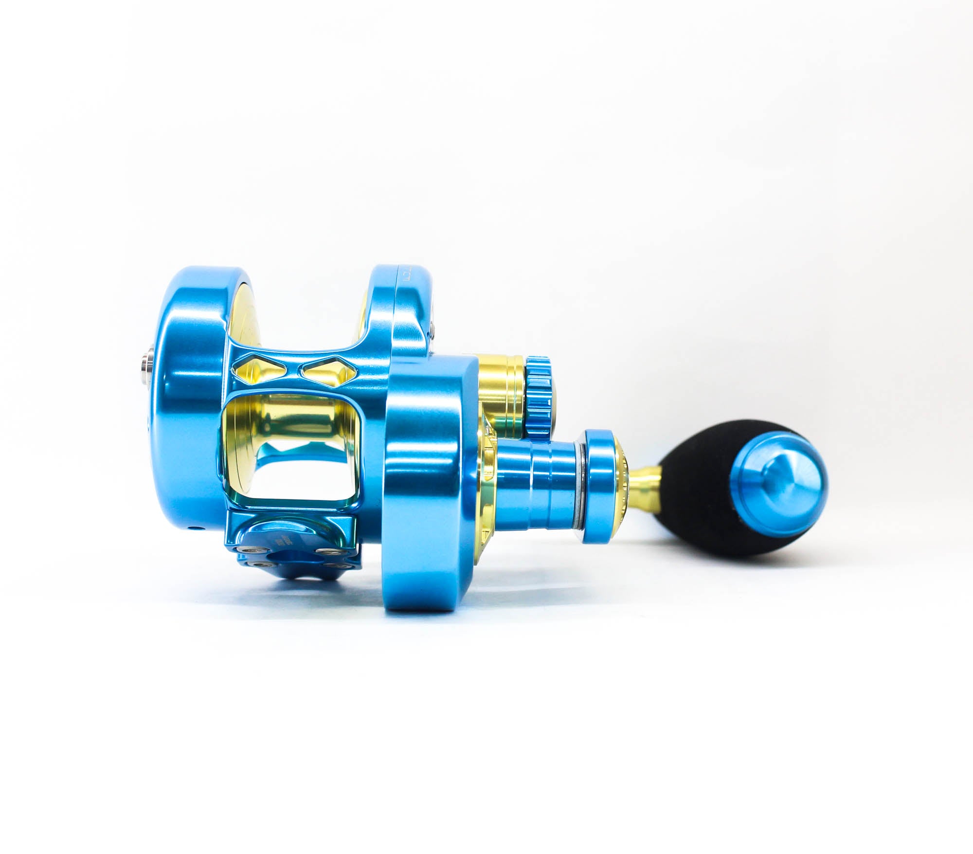 Maxel Reel Baitcast Transformer F30CHL L.BLUE/L.GD (0022)