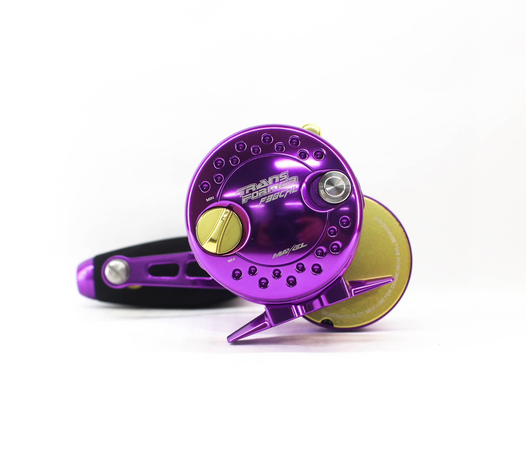 Maxel Reel Baitcast Transformer F30CHL P.P/L.GD (0024)