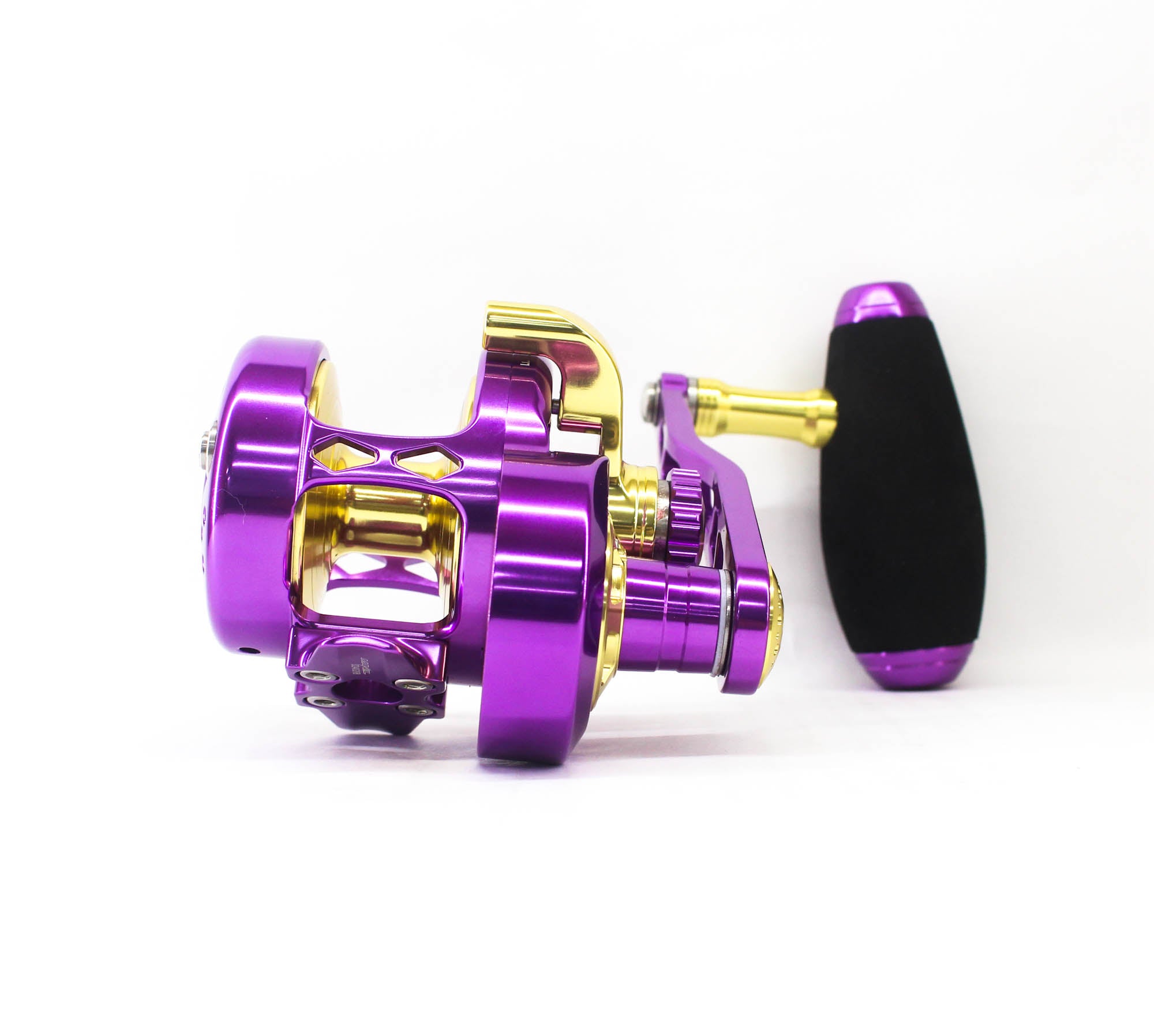 Maxel Reel Baitcast Transformer F30CHL P.P/L.GD (0024)