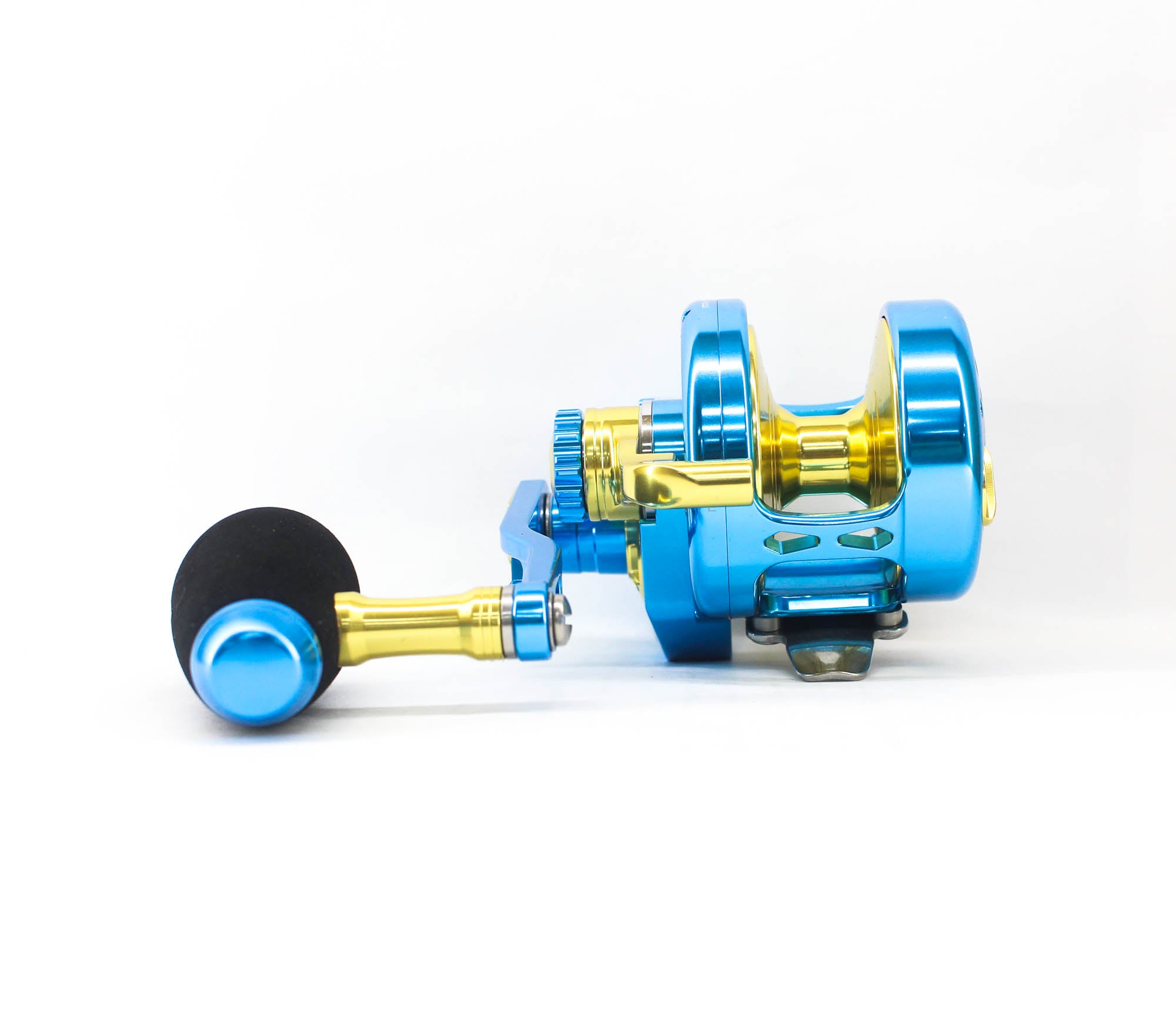 Maxel Reel Baitcast Transformer F40CHL L.BLUE/L.GD (0025)