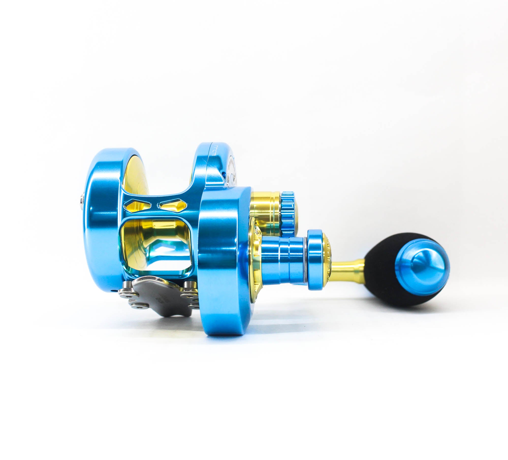 Maxel Reel Baitcast Transformer F40CHL L.BLUE/L.GD (0025)