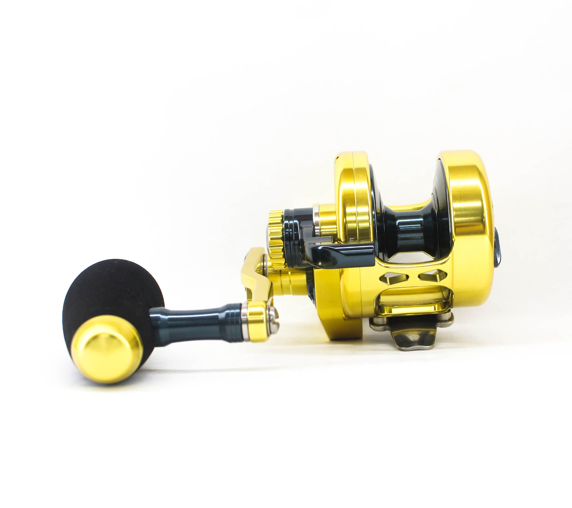 Maxel Reel Baitcast Transformer F40CHL GD/D.GY (0026)