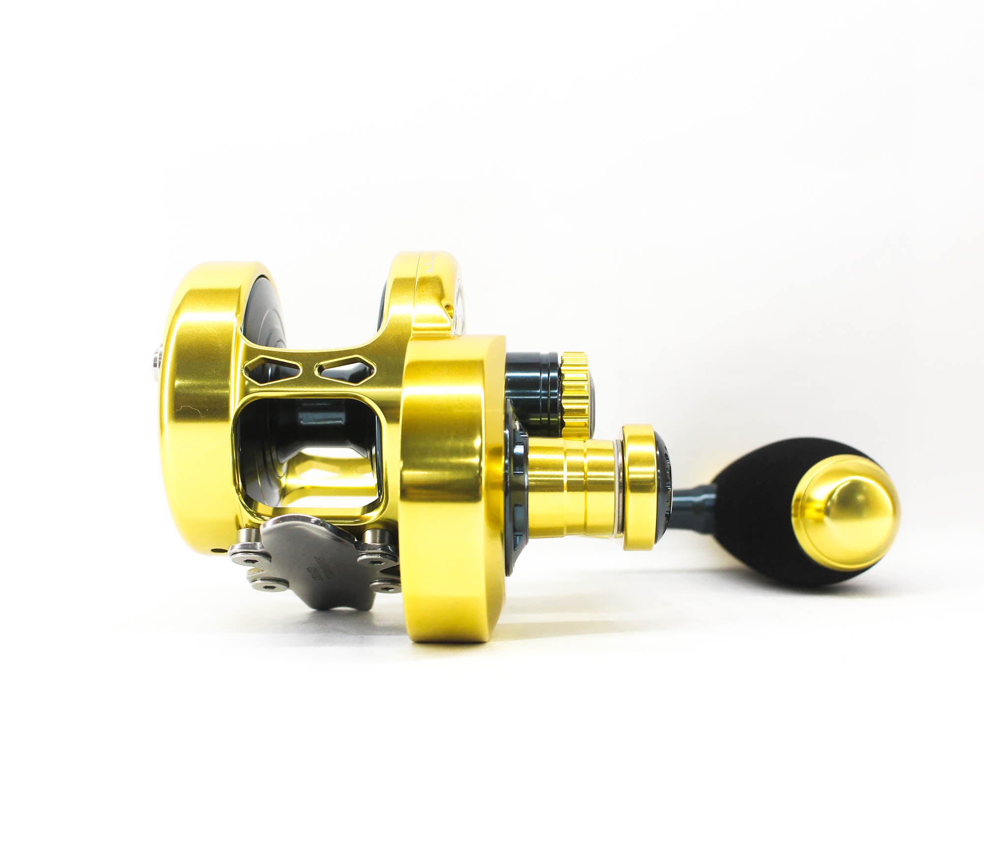 Maxel Reel Baitcast Transformer F40CHL GD/D.GY (0026)