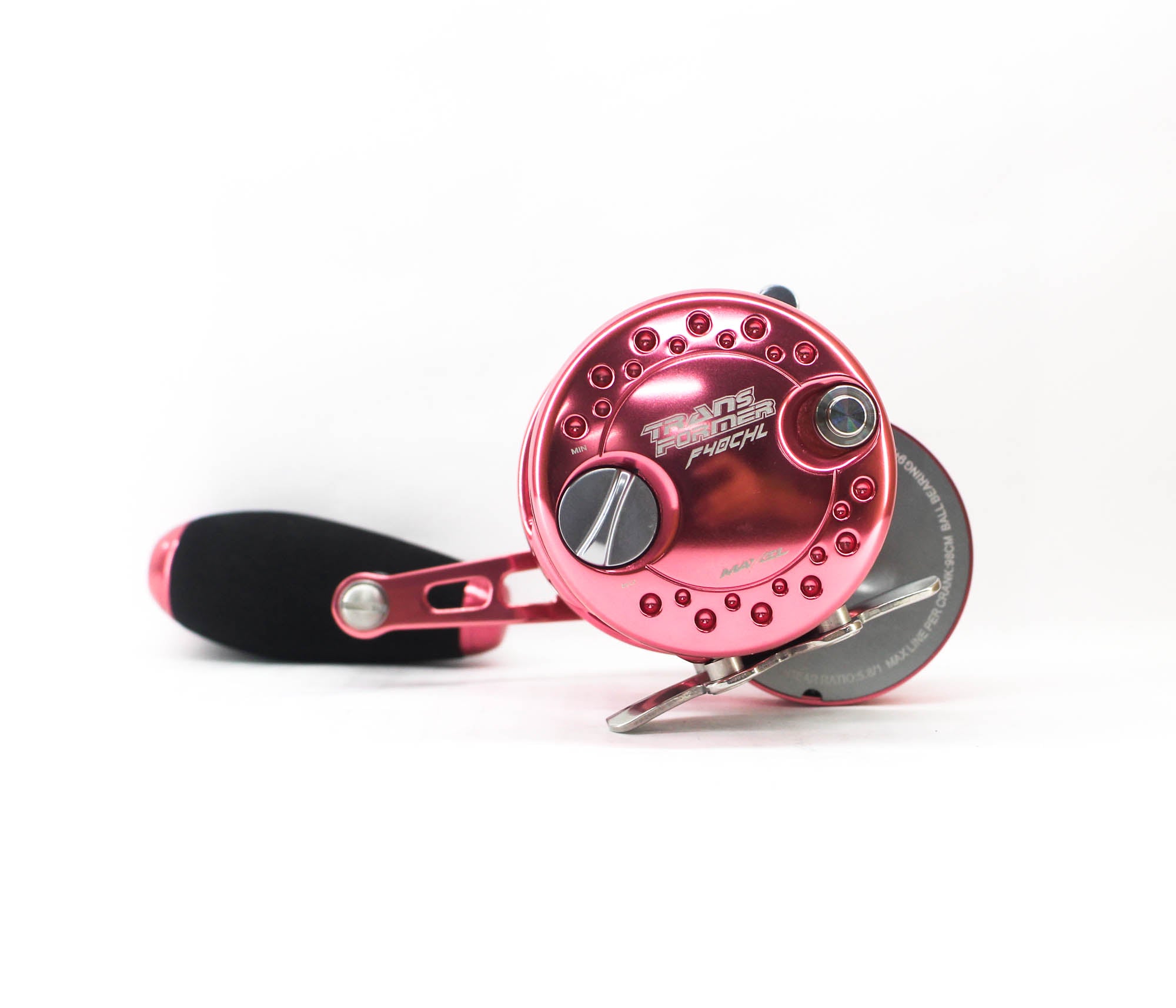Maxel Reel Baitcast Transformer F40CHL PK/L.GDY (0027)