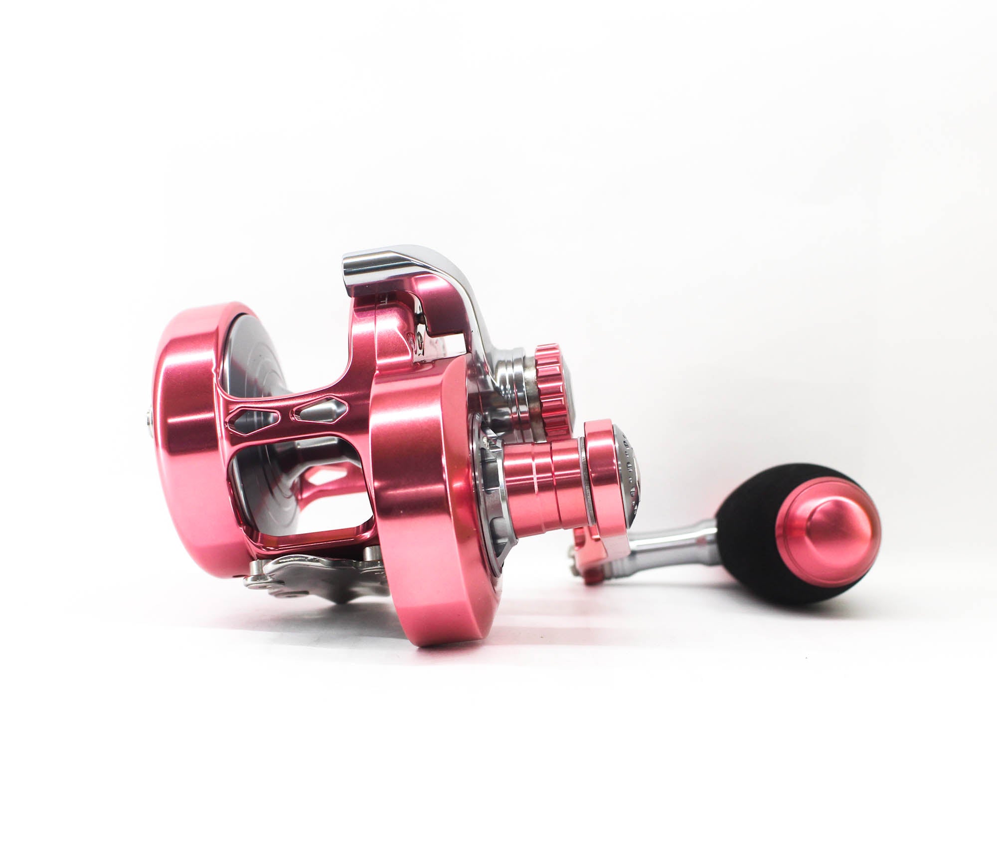 Maxel Reel Baitcast Transformer F40CHL PK/L.GDY (0027)