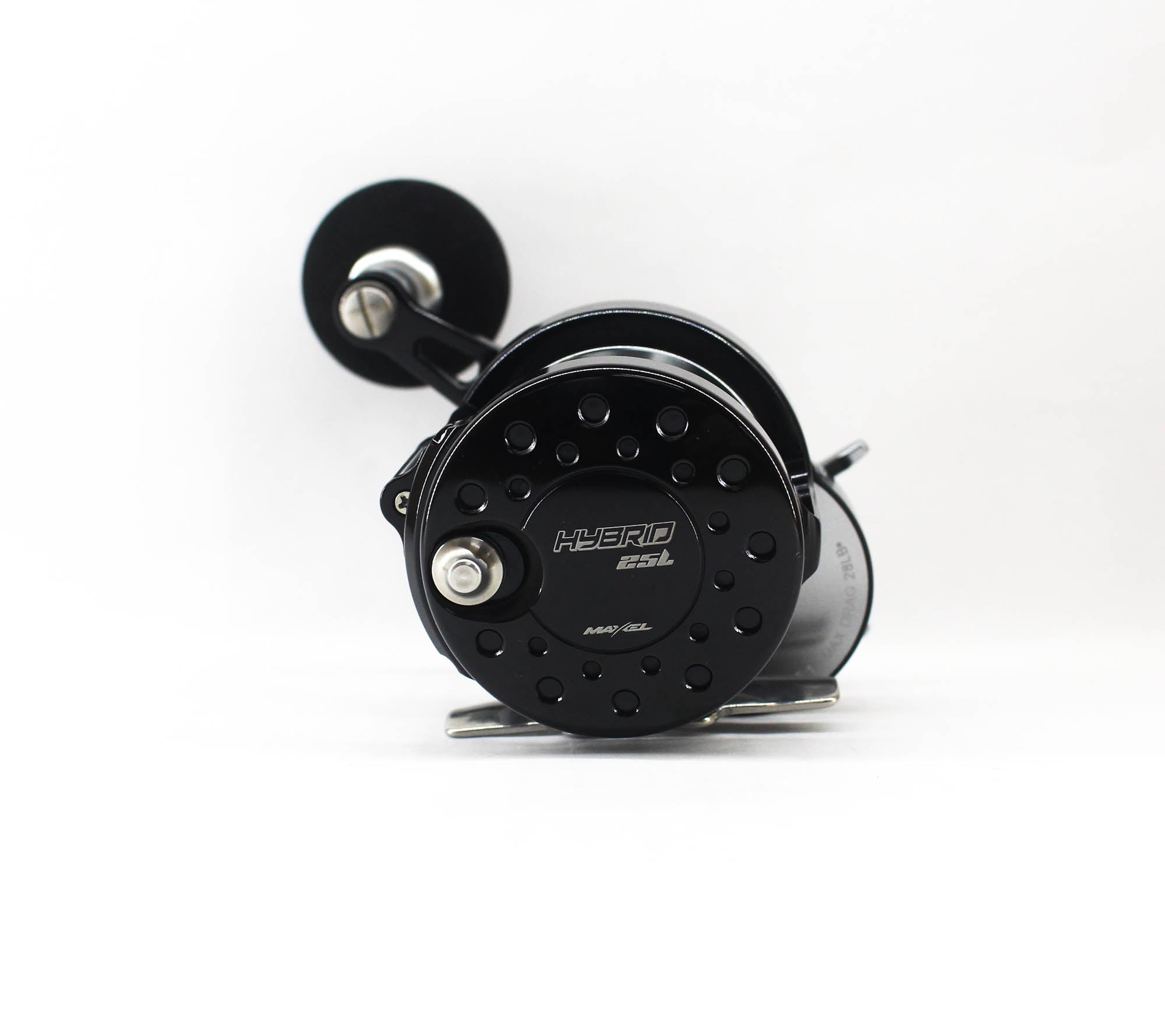 Maxel Reel Baitcast Hybrid HY25L BK/L.GY (0028)