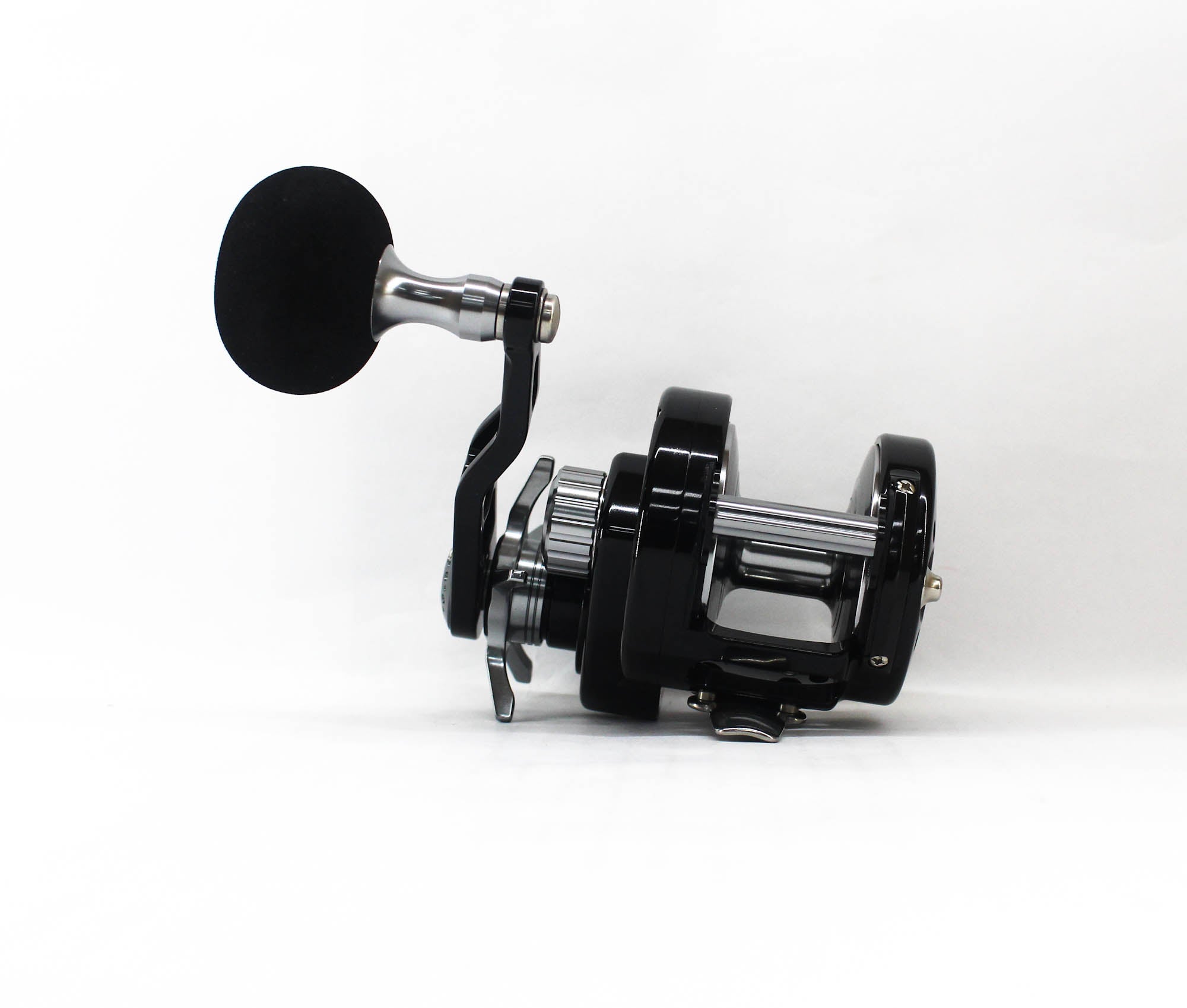 Maxel Reel Baitcast Hybrid HY25L BK/L.GY (0028)
