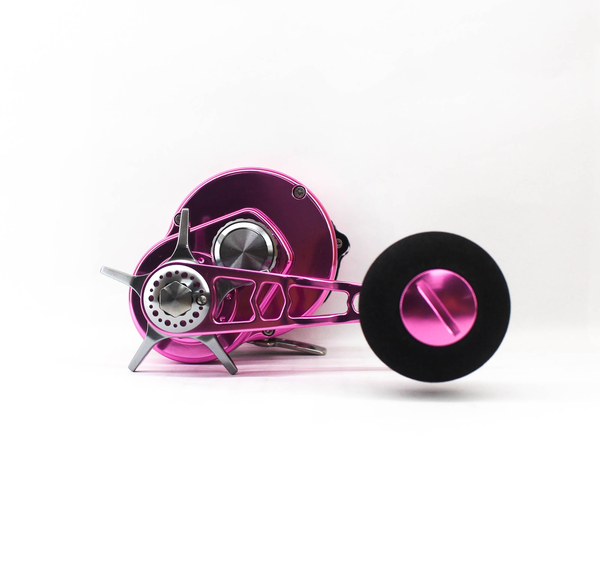 Maxel Reel Baitcast Hybrid HY25L PK/L.GY (0029)