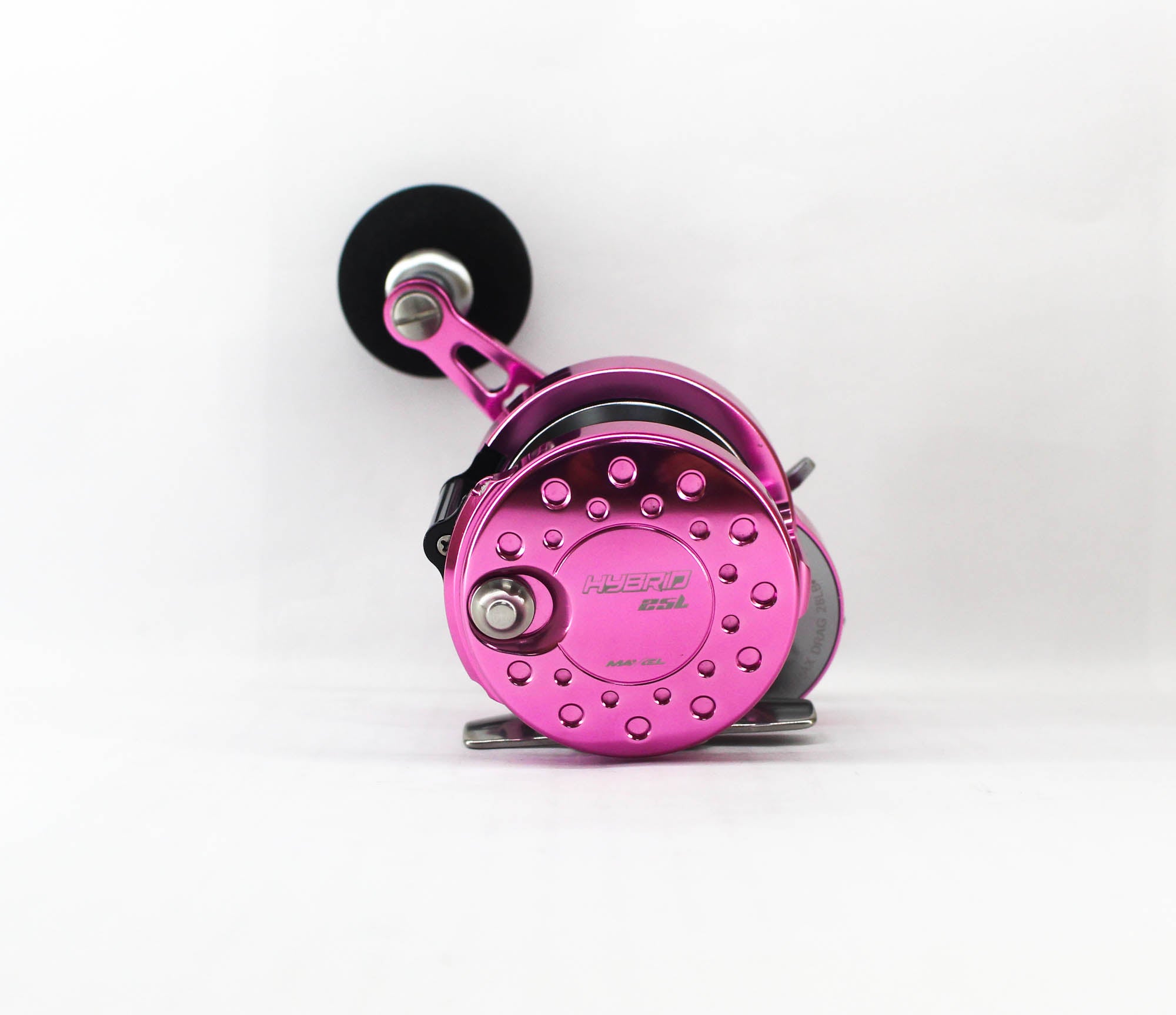 Maxel Reel Baitcast Hybrid HY25L PK/L.GY (0029)