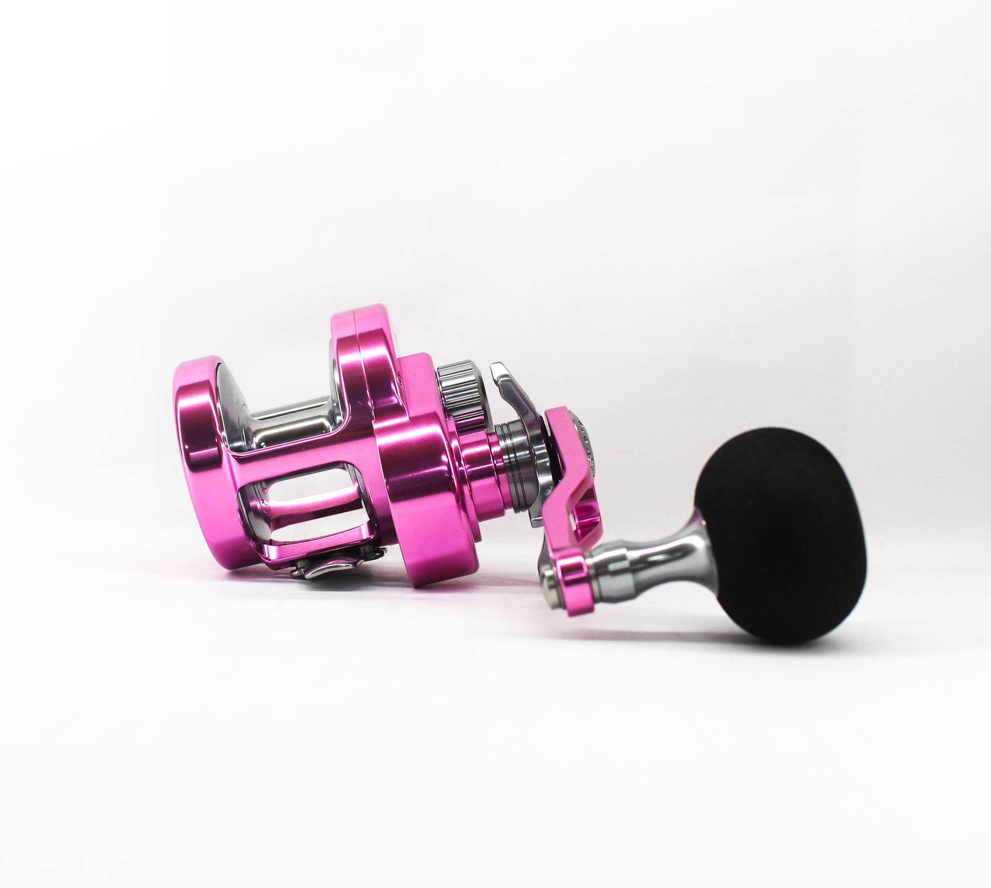 Maxel Reel Baitcast Hybrid HY25L PK/L.GY (0029)