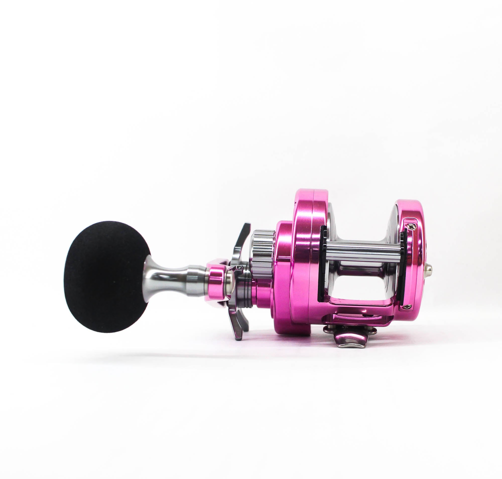Maxel Reel Baitcast Hybrid HY25L PK/L.GY (0029)