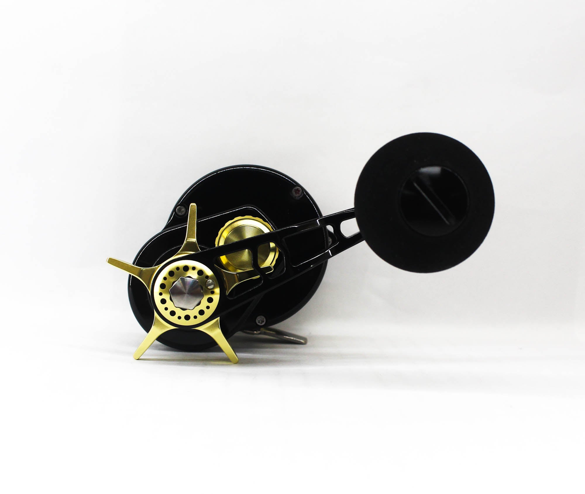 Maxel Reel Baitcast Hybrid HY25L BK/L.GD (0030)