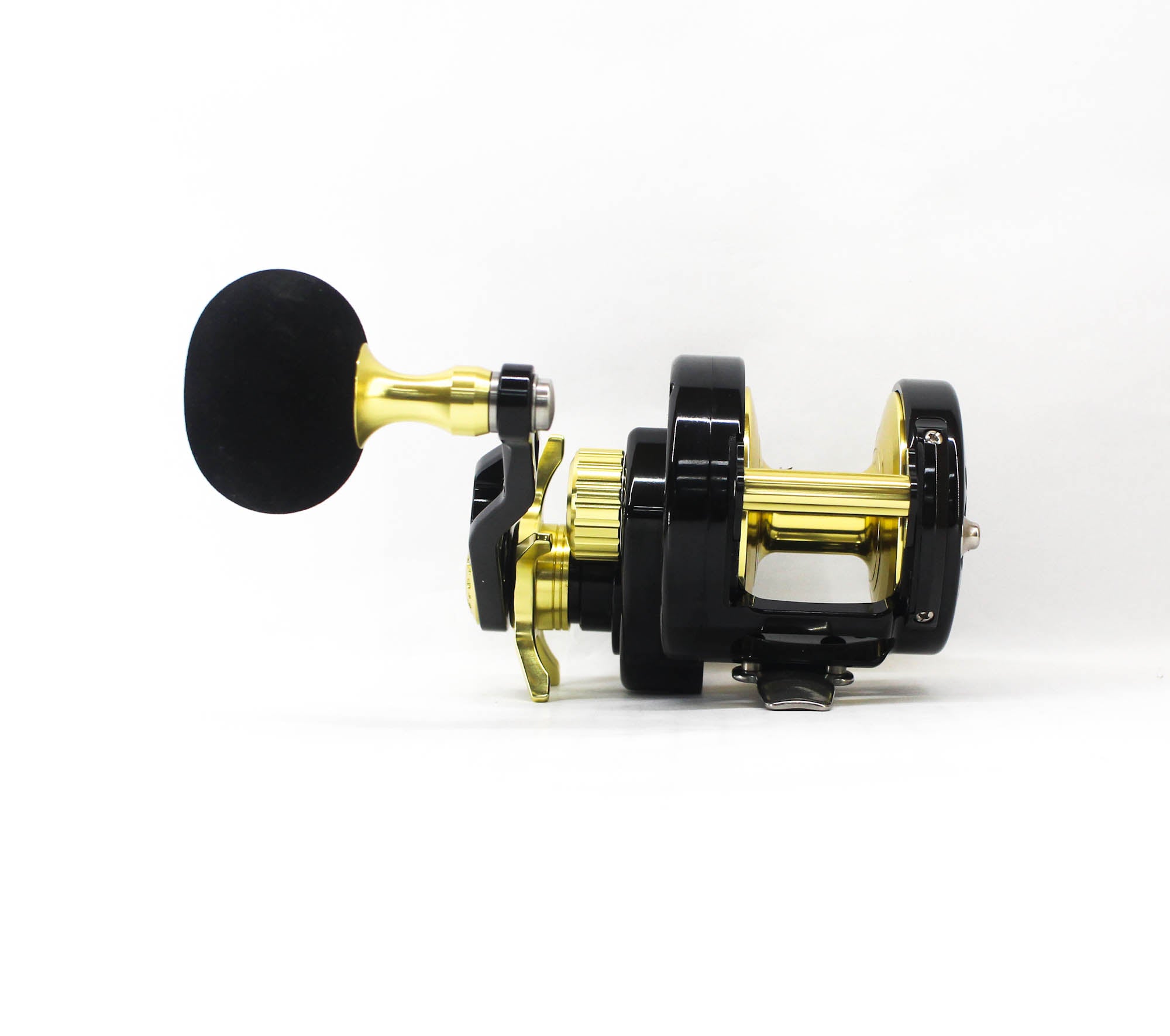 Maxel Reel Baitcast Hybrid HY25L BK/L.GD (0030)