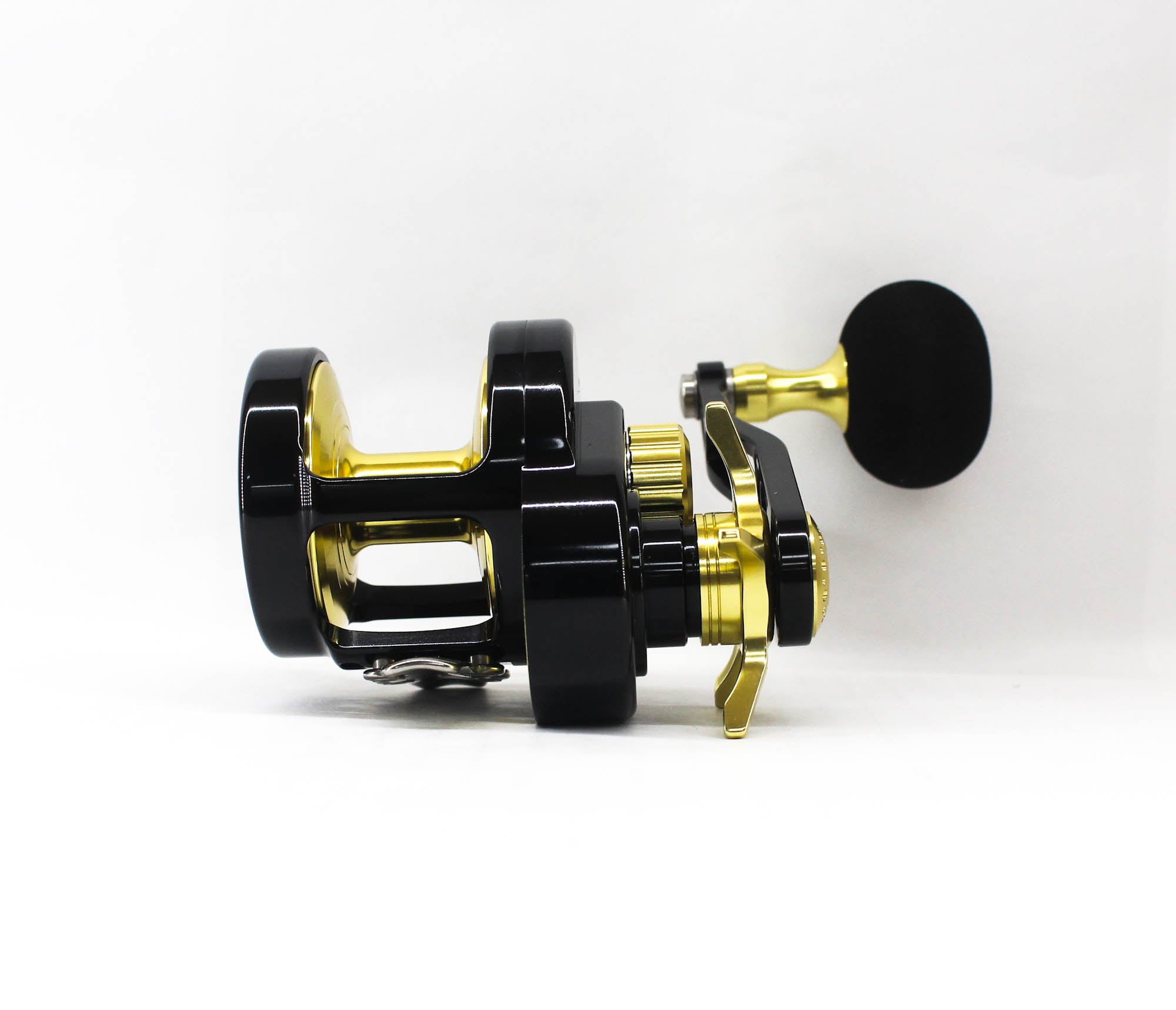 Maxel Reel Baitcast Hybrid HY25L BK/L.GD (0030)