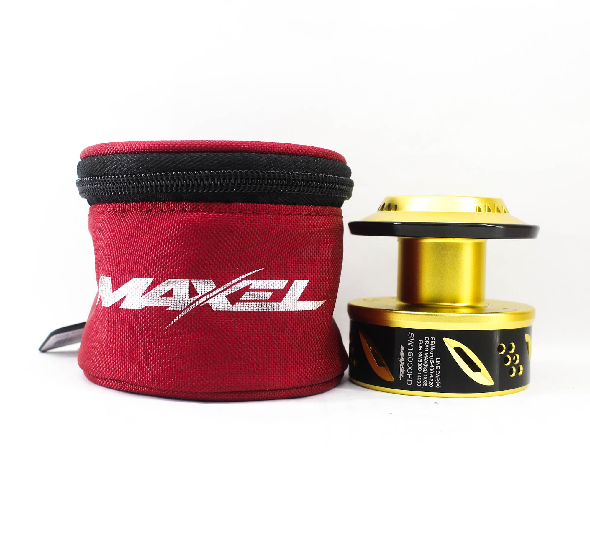 Maxel Spool Stella SW 16000 BK/L.GD (0033)