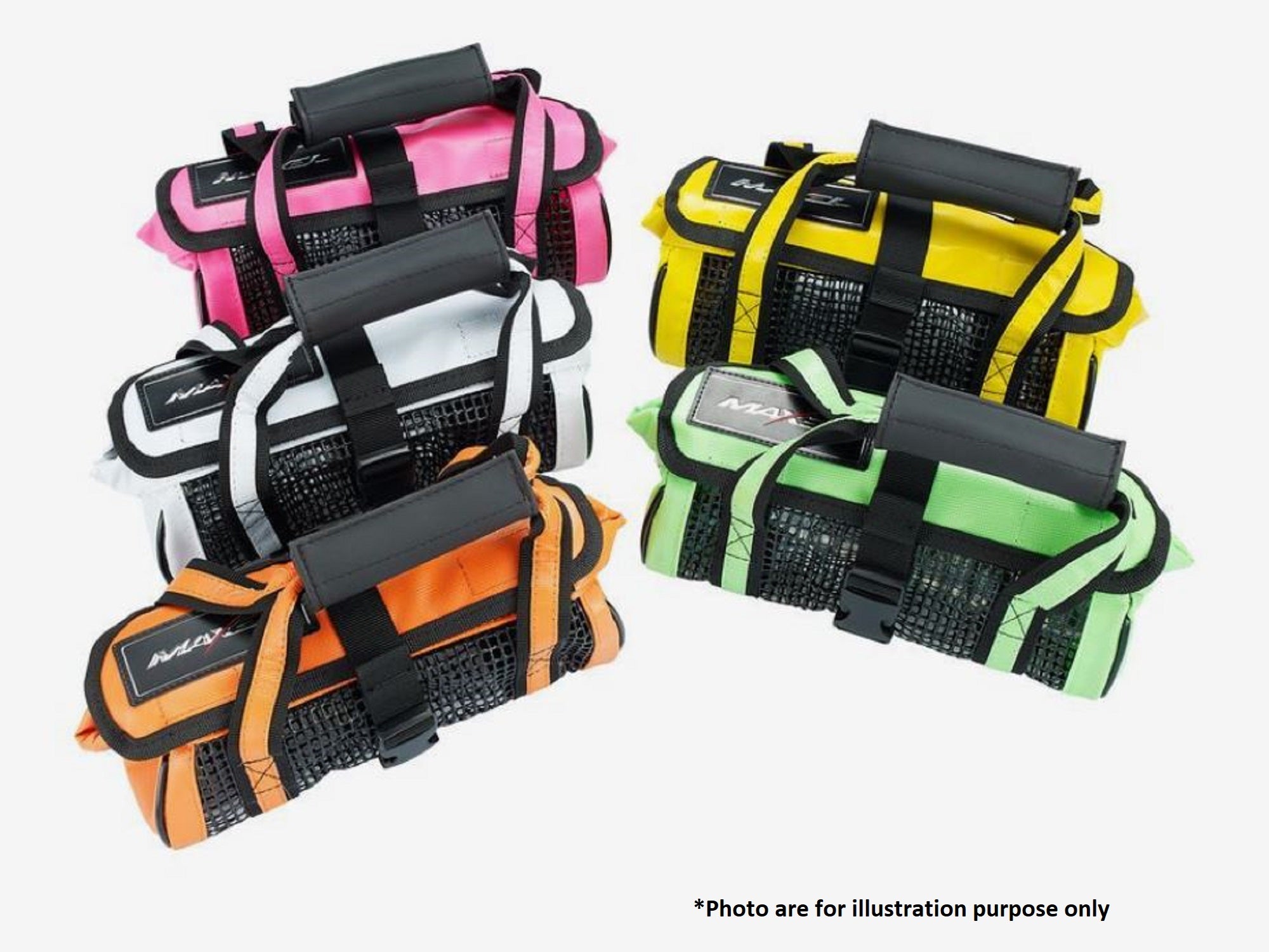 Maxel Jig Bag Carry Size S White (0041)