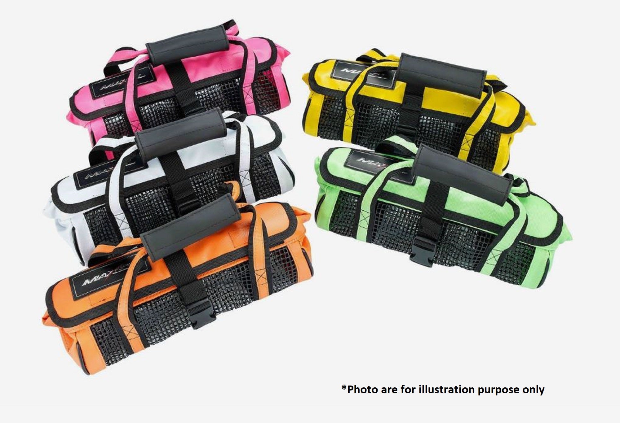 Maxel Jig Bag Carry Size L Yellow (0046)