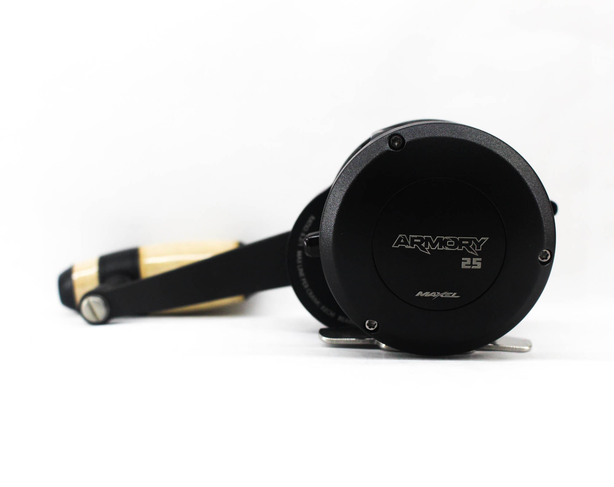 Maxel Reel Baitcast Armory 25 M.BK (0050)
