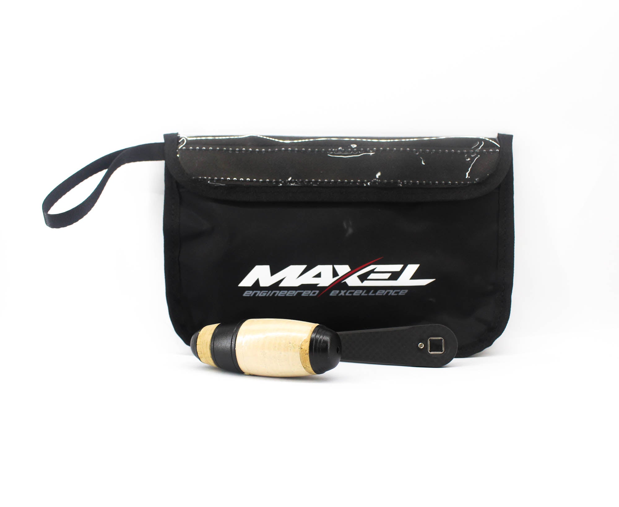 Maxel Knob Handle Set CA 85 M.Black (0054)