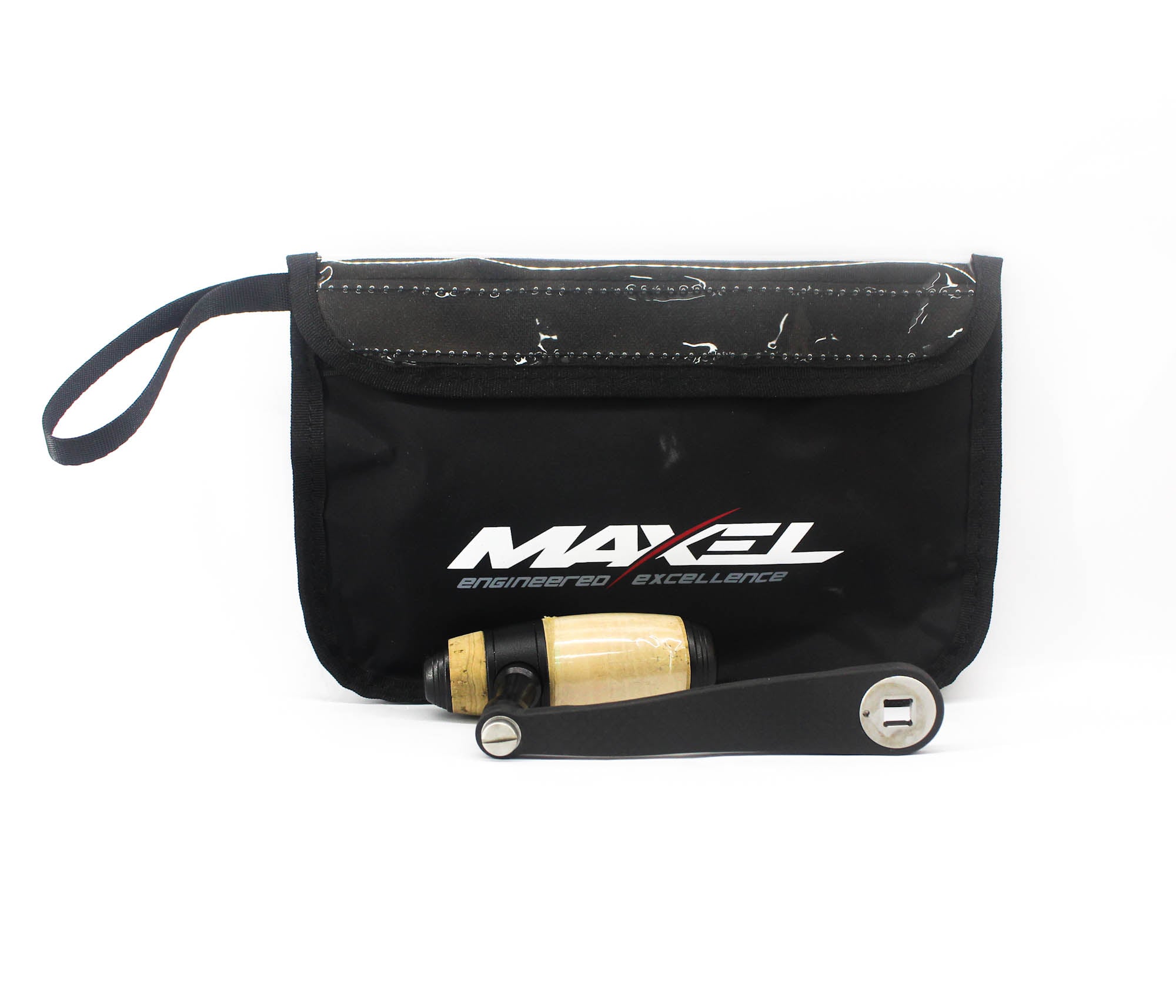 Maxel Knob Handle Set CA 85 M.Black (0054)
