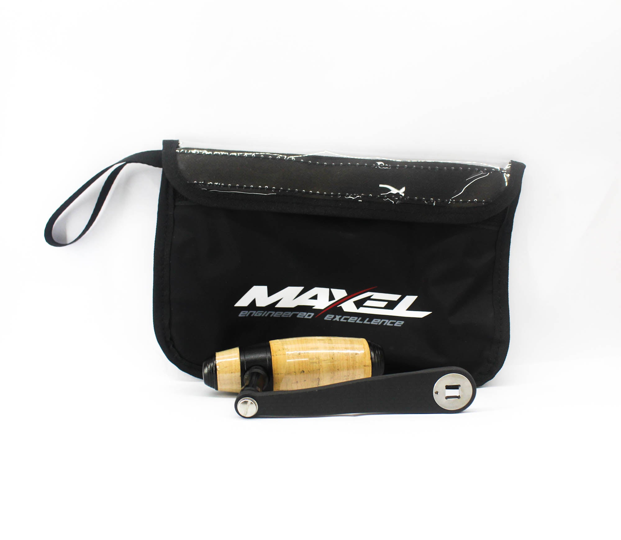 Maxel Knob Handle Set CA 100 M.Black (0055)