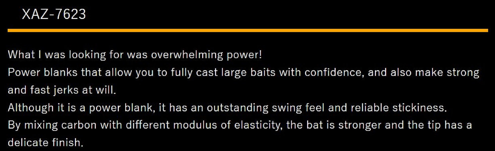 Le Game Rod Spinning X-Armatura XAZ-7623 Eging (3013)