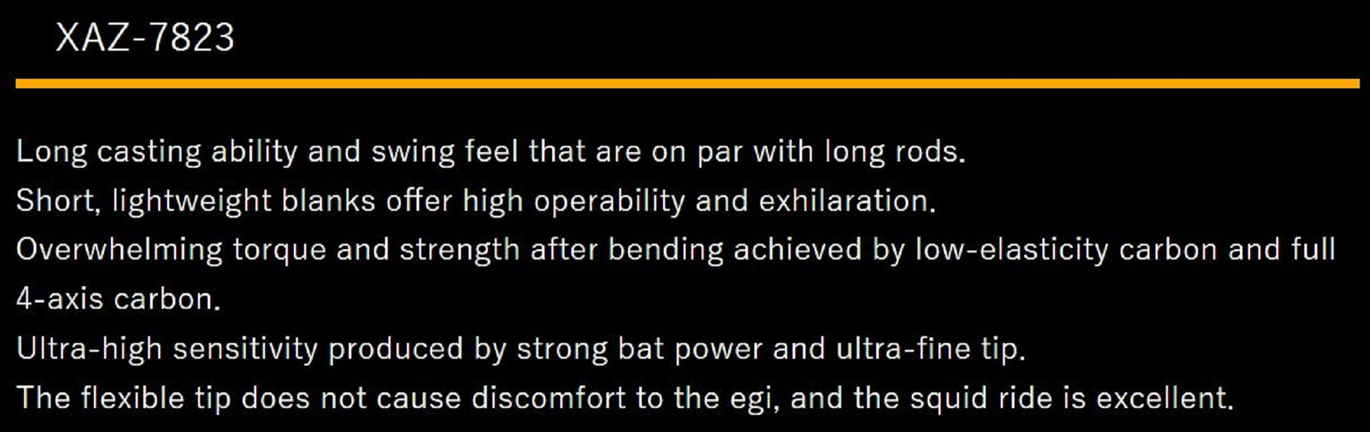 Le Game Rod Spinning X-Armatura XAZ-7823 Eging (3037)