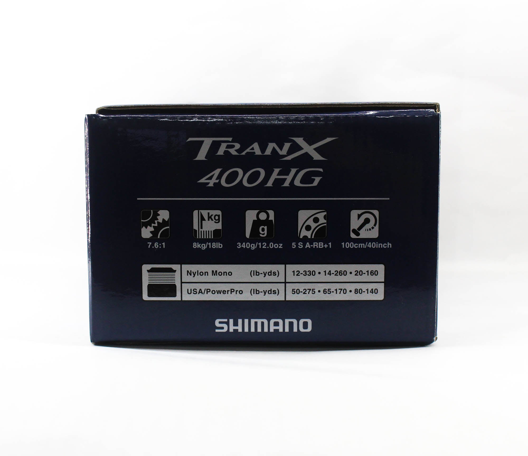 Shimano Reel Baitcast Tranx 400 HG Right Hand (0119)