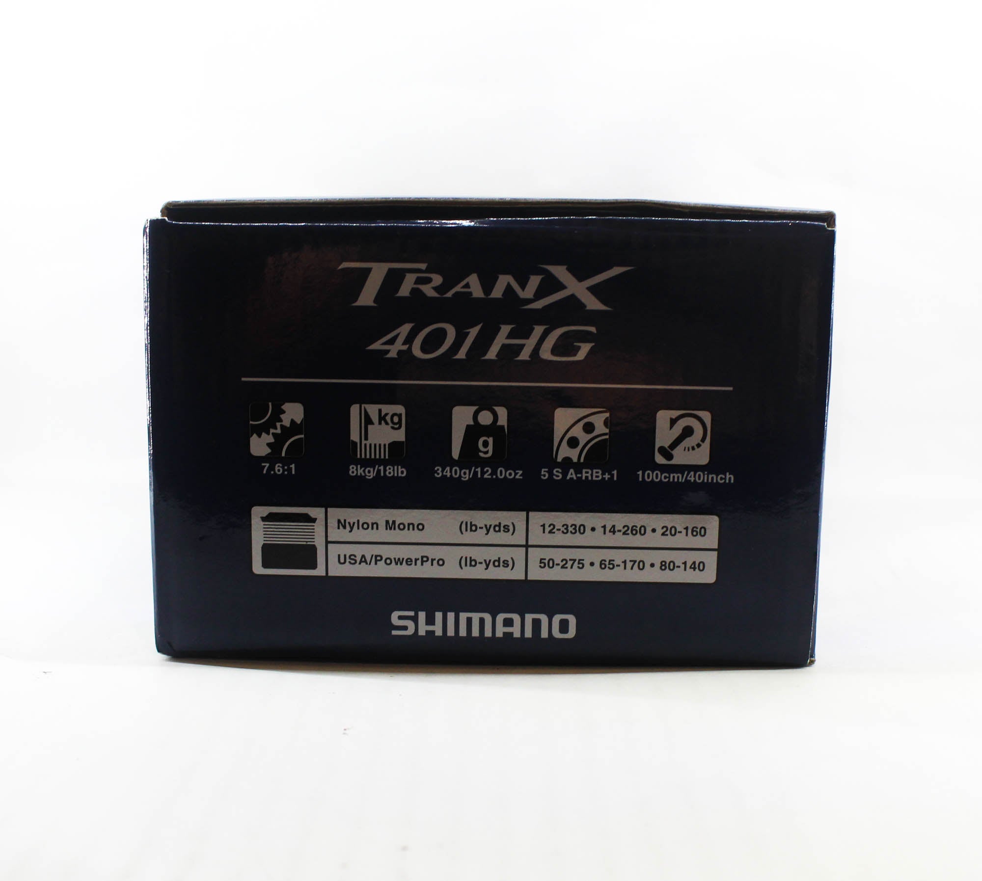 Shimano Reel Baitcast Tranx 401 HG Left Hand (0126)