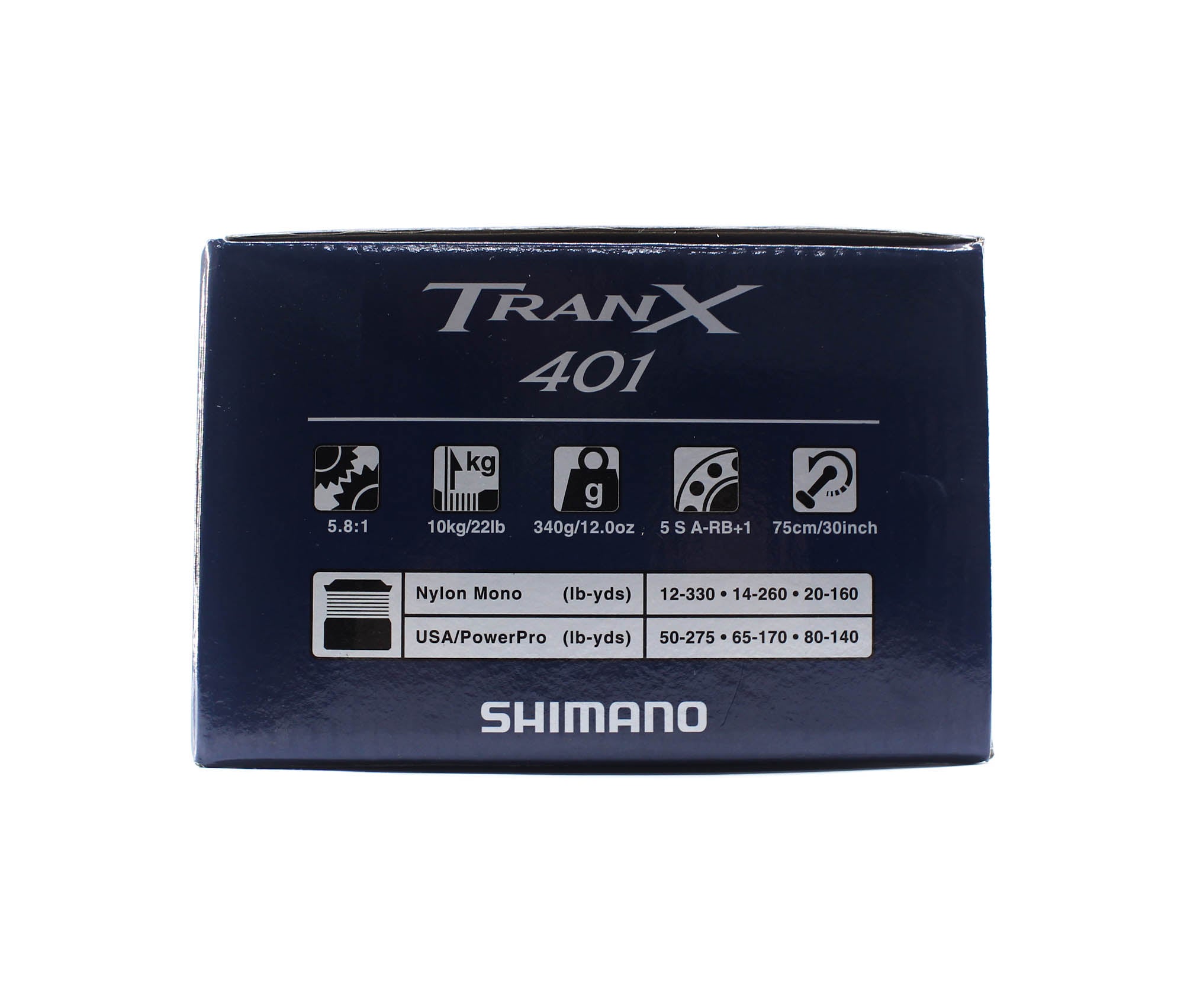 Shimano Reel Baitcast Tranx 401 Left Hand (0140)