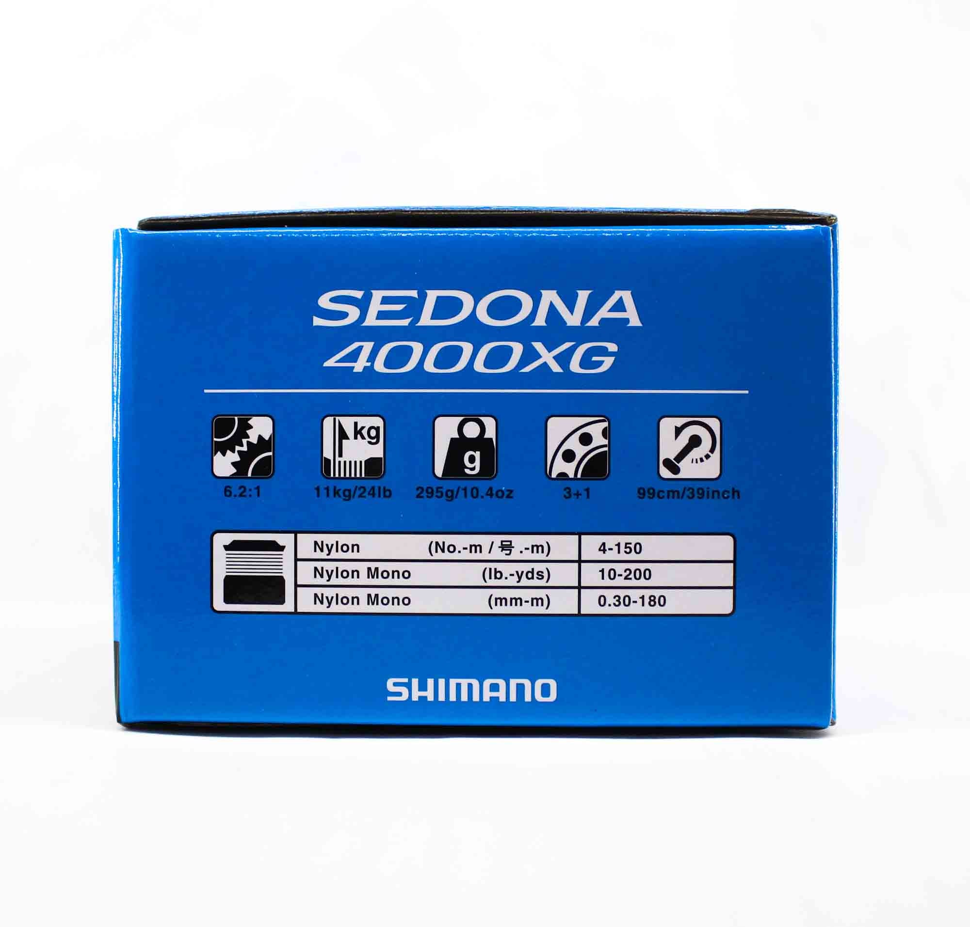 Sale Shimano Reel Spinning Sedona SE-4000XGFI 4000XG (1307)