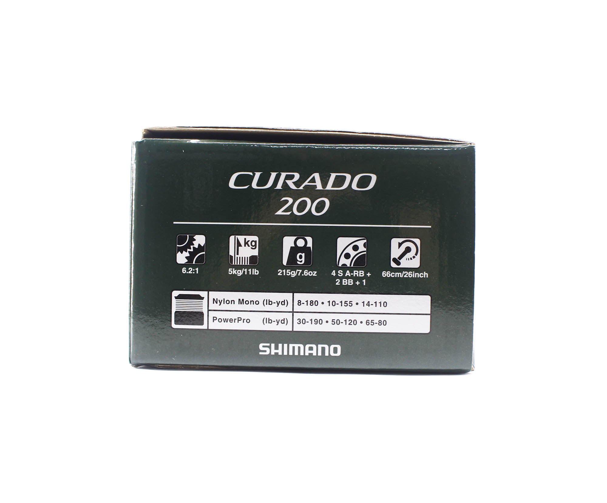 Sale Shimano Reel Baitcast Curado 200 Right Hand (1383)