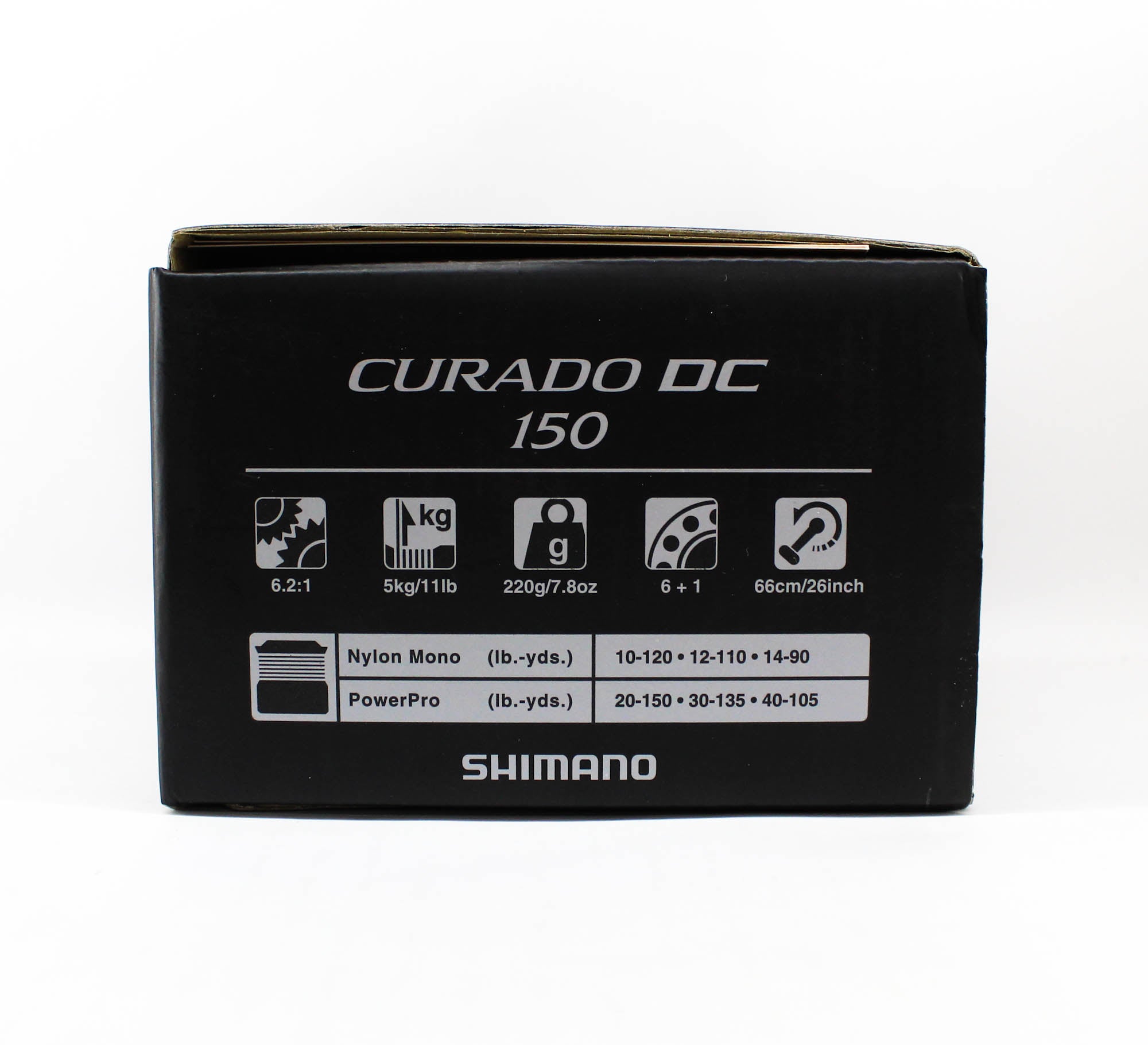 Sale Shimano Reel Baitcast Curado DC 150 Right Hand (8856)