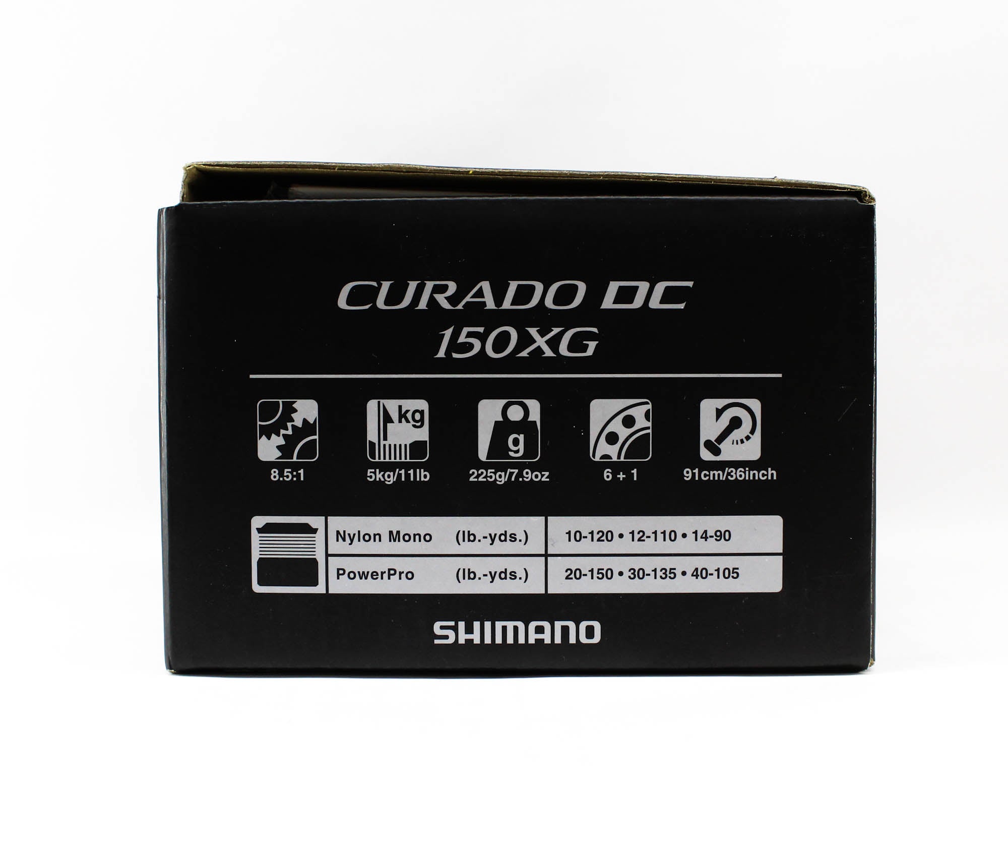 Sale Shimano Reel Baitcast Curado DC 150 XG Right Hand (8894)