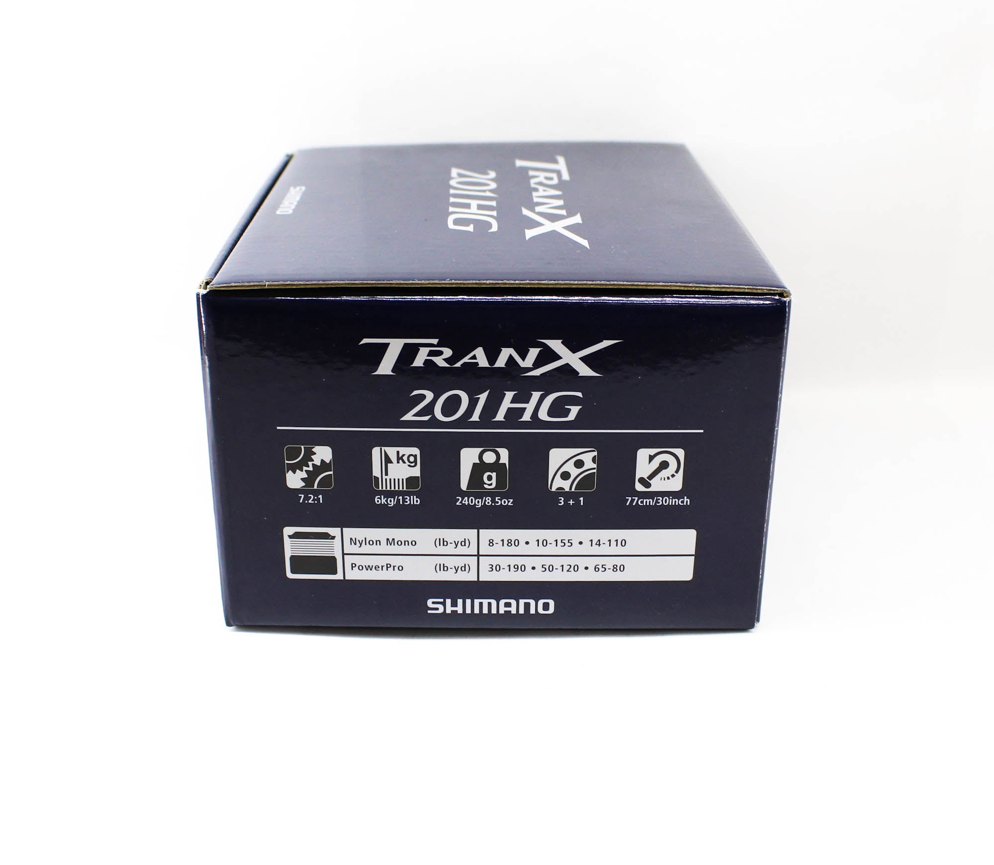 Shimano Reel Baitcast TranX 201 HG Left Hand (1801)