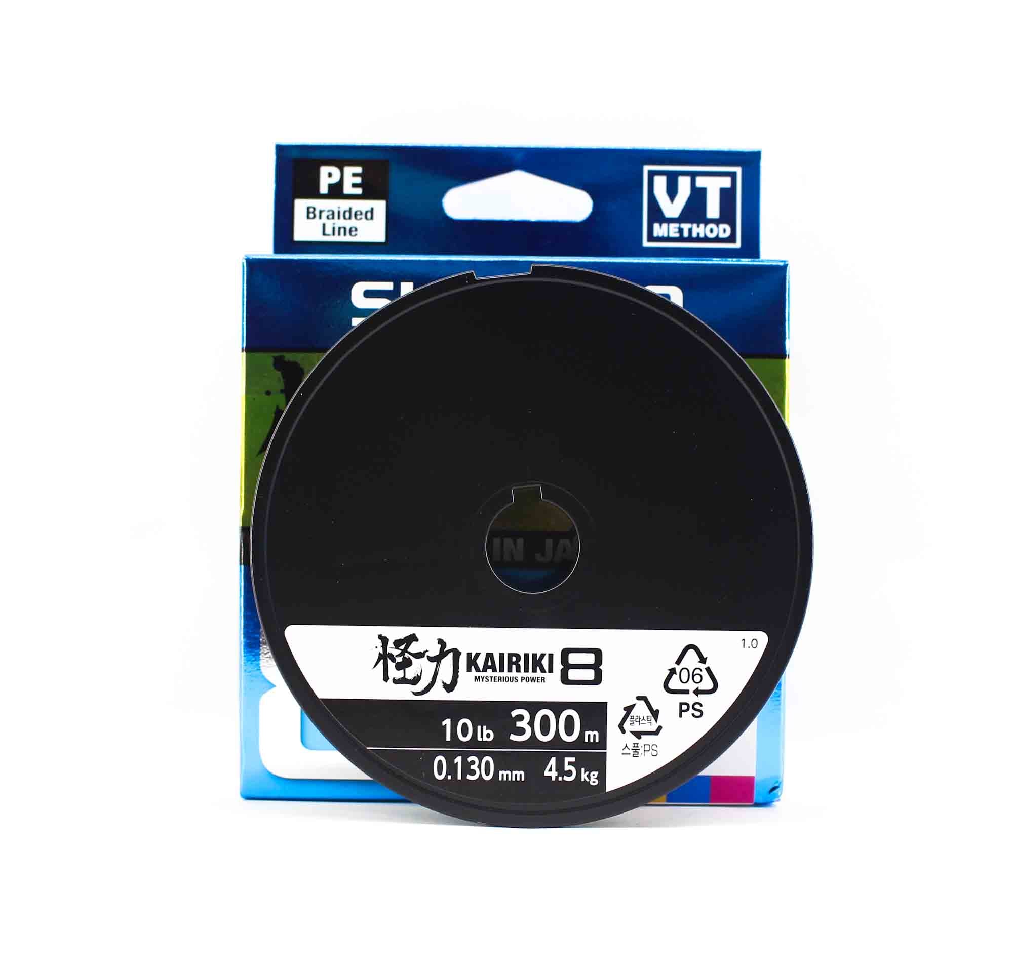 Sale Shimano PL-M68RE Kairiki P.E Line 300m 10lb Multi (8985)