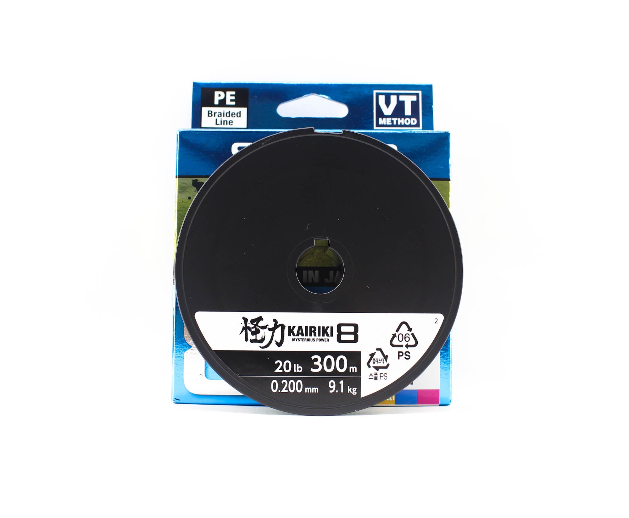 Sale Shimano PL-M68RE Kairiki P.E Line 300m 20lb Multi (9005)