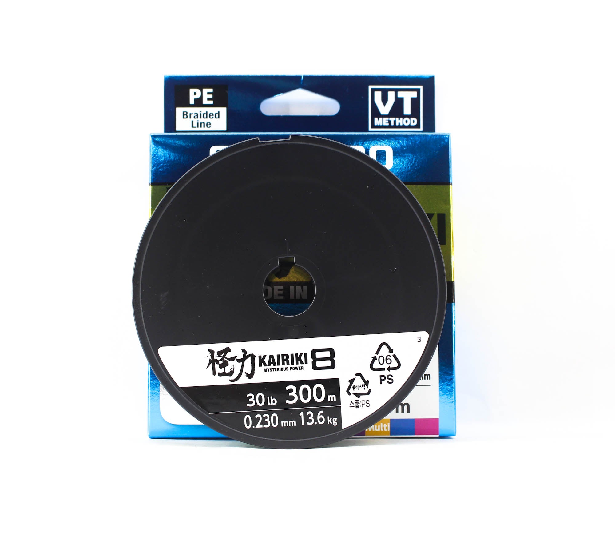 Sale Shimano PL-M68RE Kairiki P.E Line 300m 30lb Multi (9012)