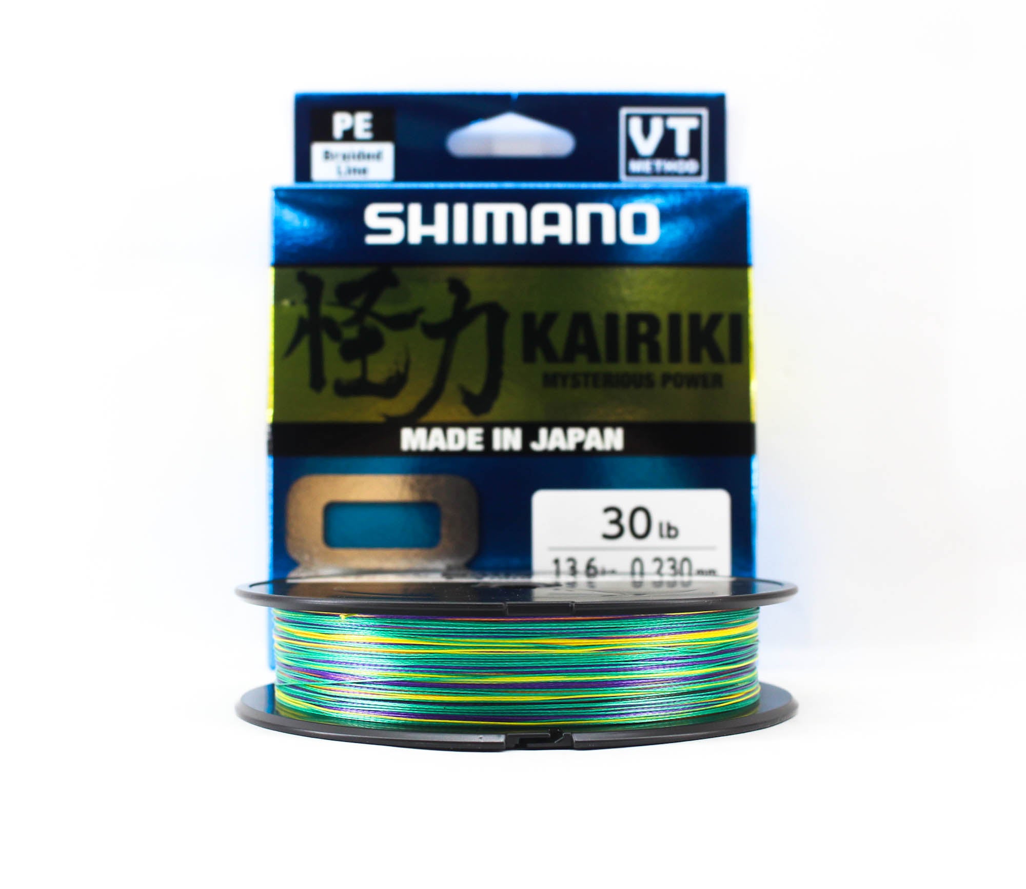 Sale Shimano PL-M68RE Kairiki P.E Line 300m 30lb Multi (9012)