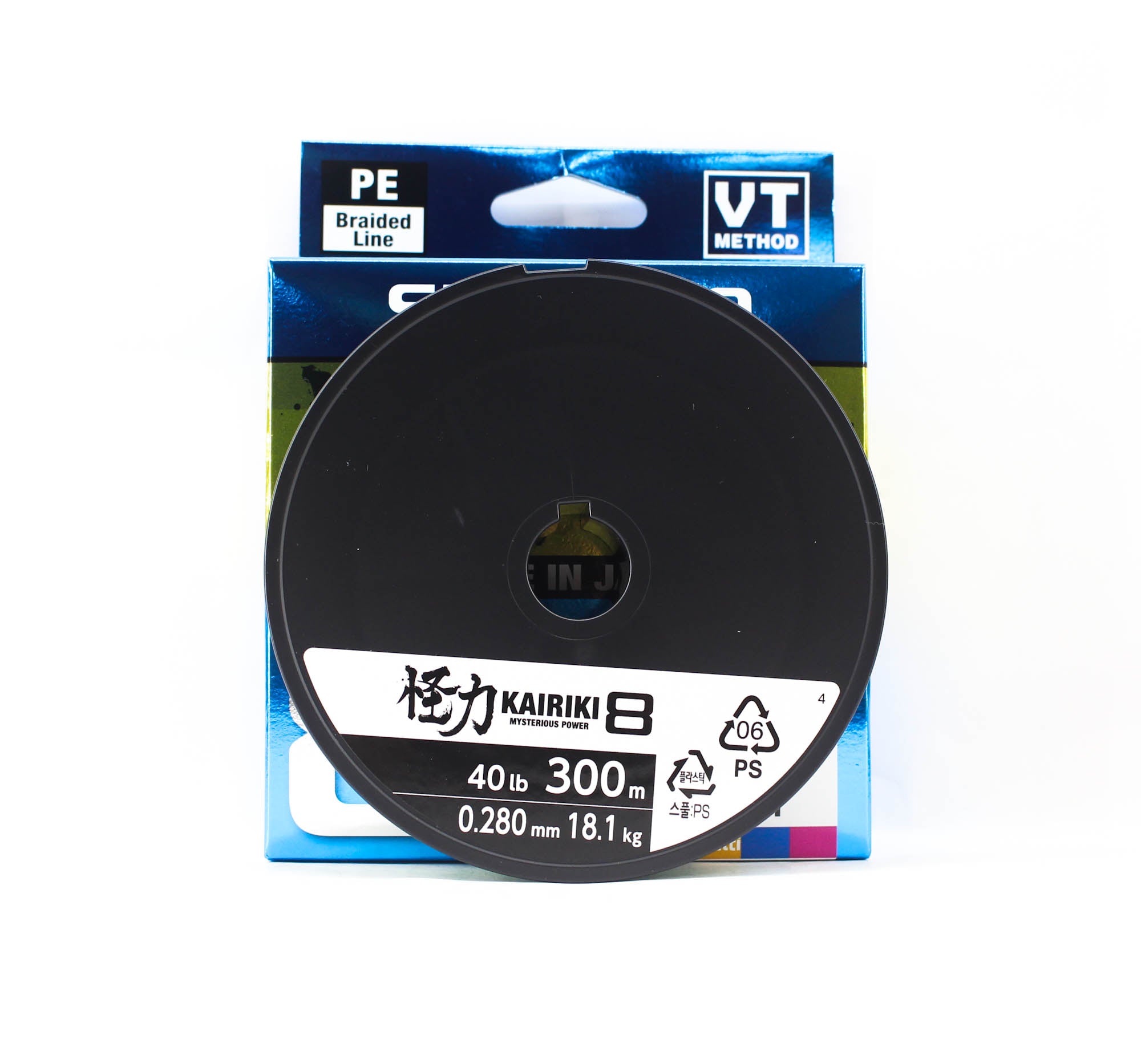 Sale Shimano PL-M68RE Kairiki P.E Line 300m 40lb Multi (9029)