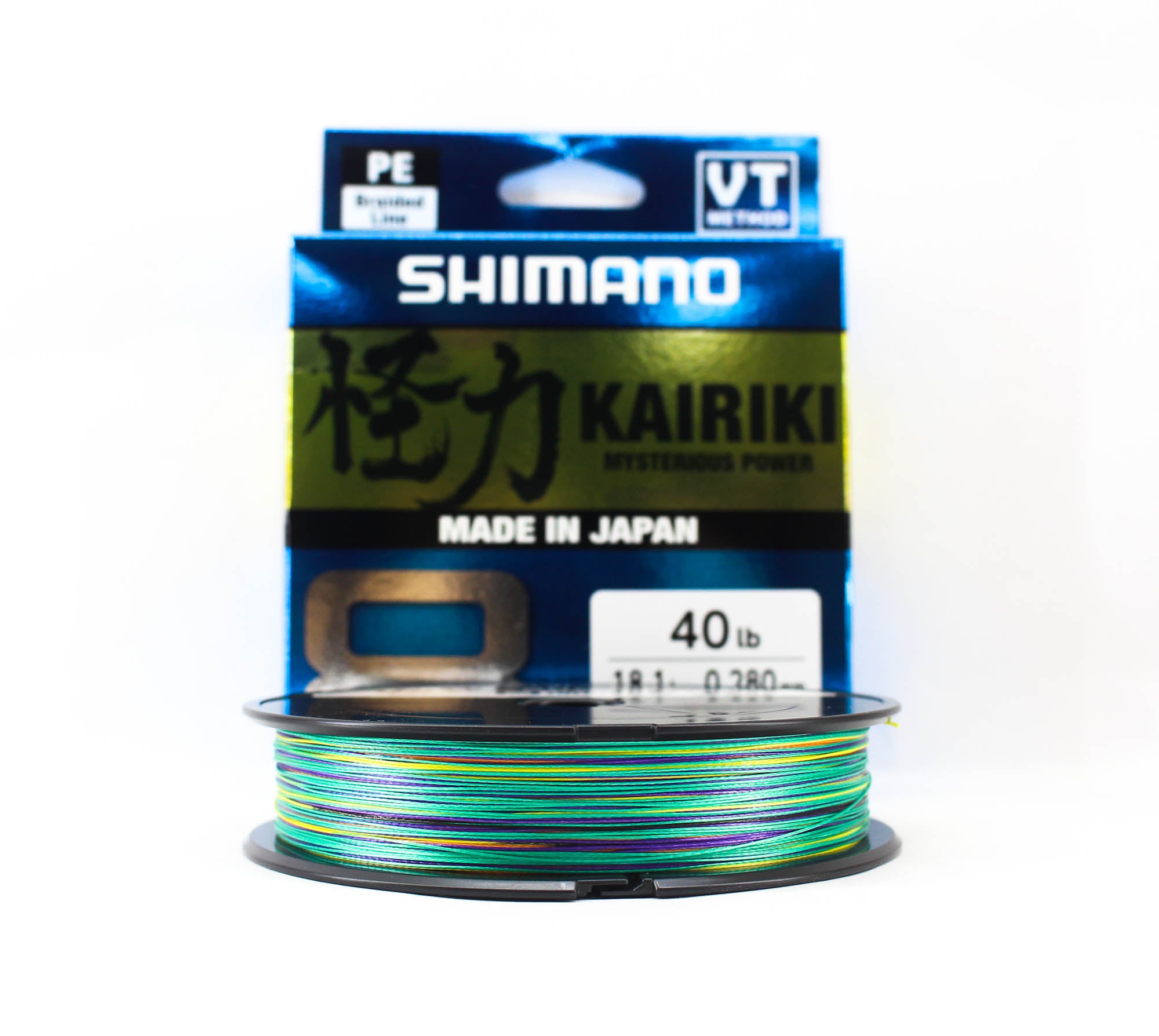 Sale Shimano PL-M68RE Kairiki P.E Line 300m 40lb Multi (9029)