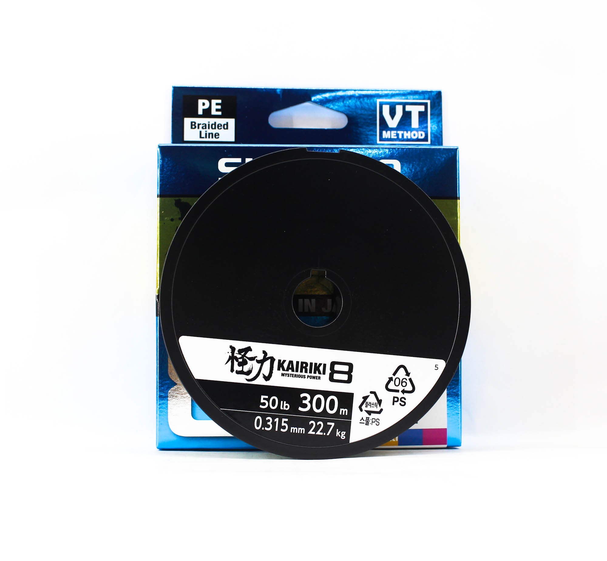 Sale Shimano PL-M68RE Kairiki P.E Line 300m 50lb Multi (9036)