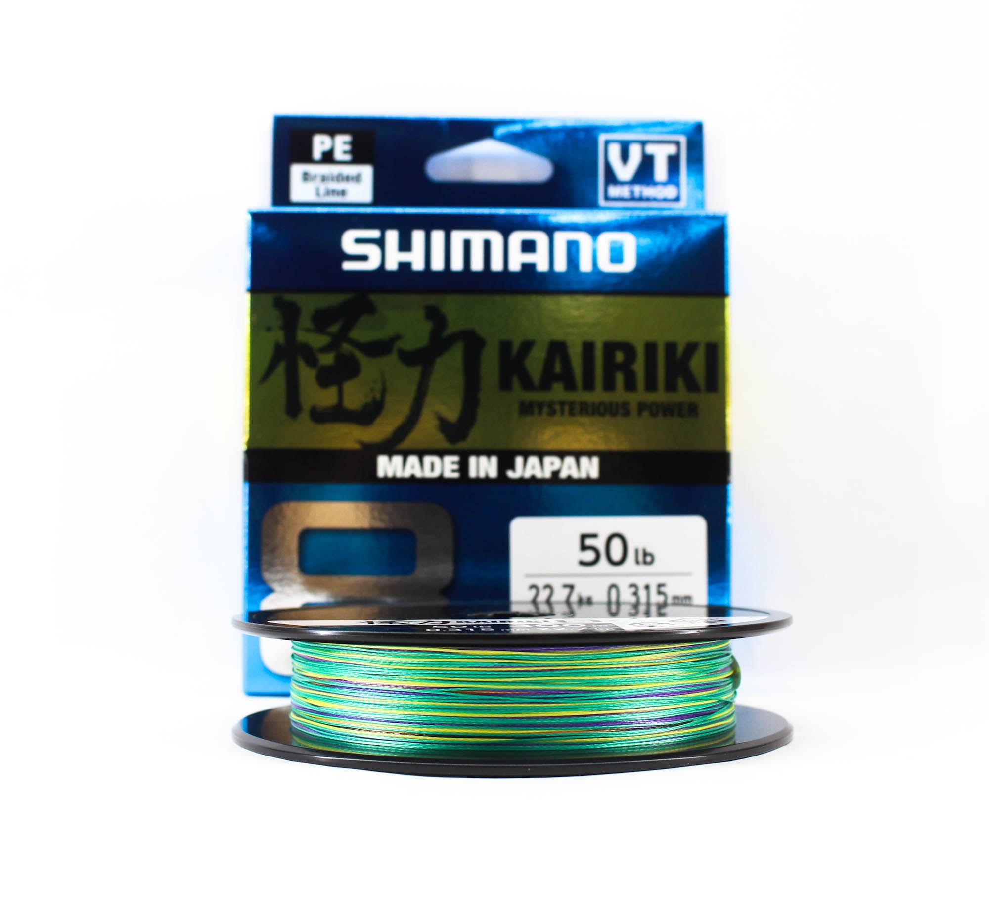 Sale Shimano PL-M68RE Kairiki P.E Line 300m 50lb Multi (9036)