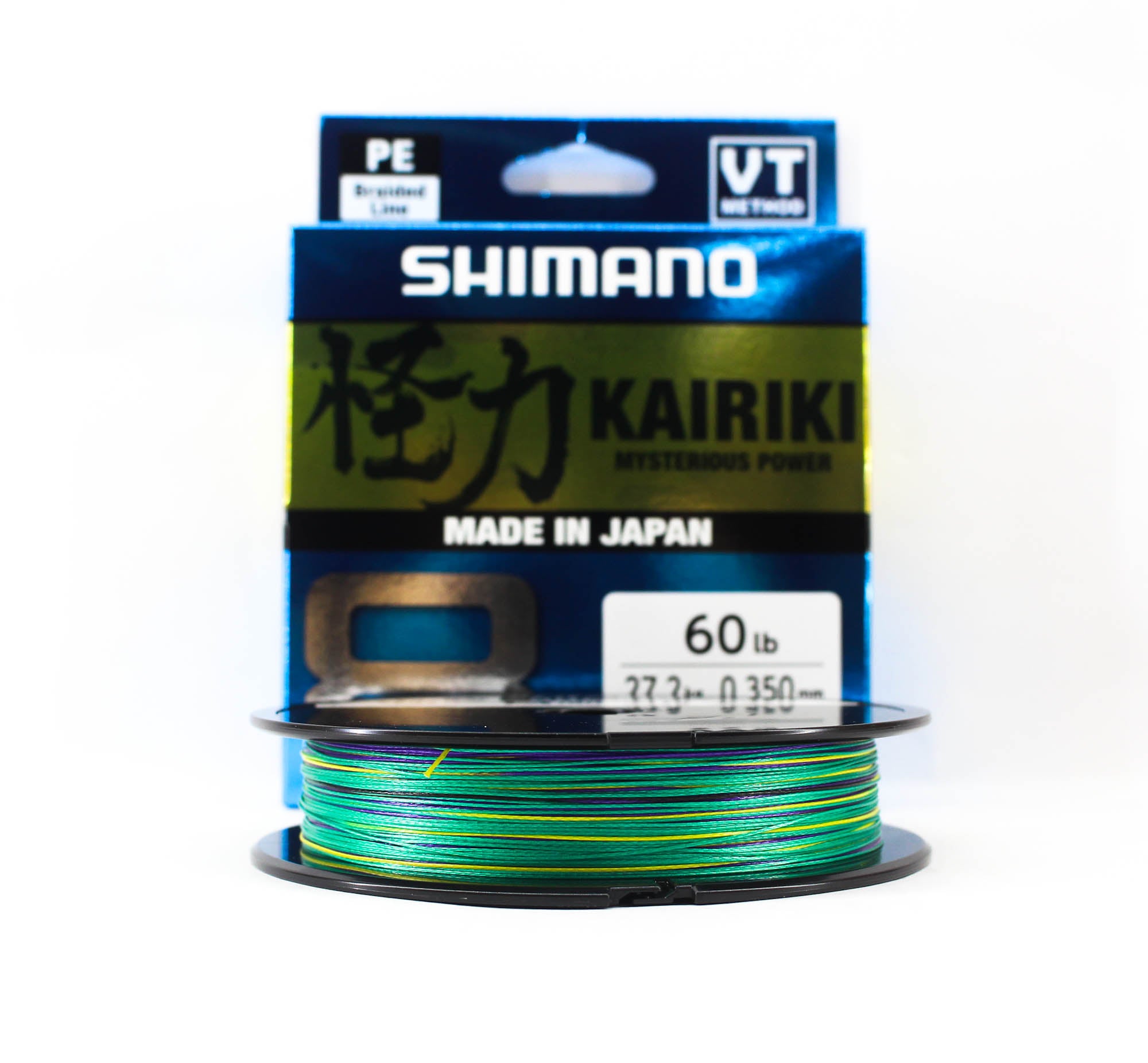 Sale Shimano PL-M68RE Kairiki P.E Line 300m 60lb Multi (9043)