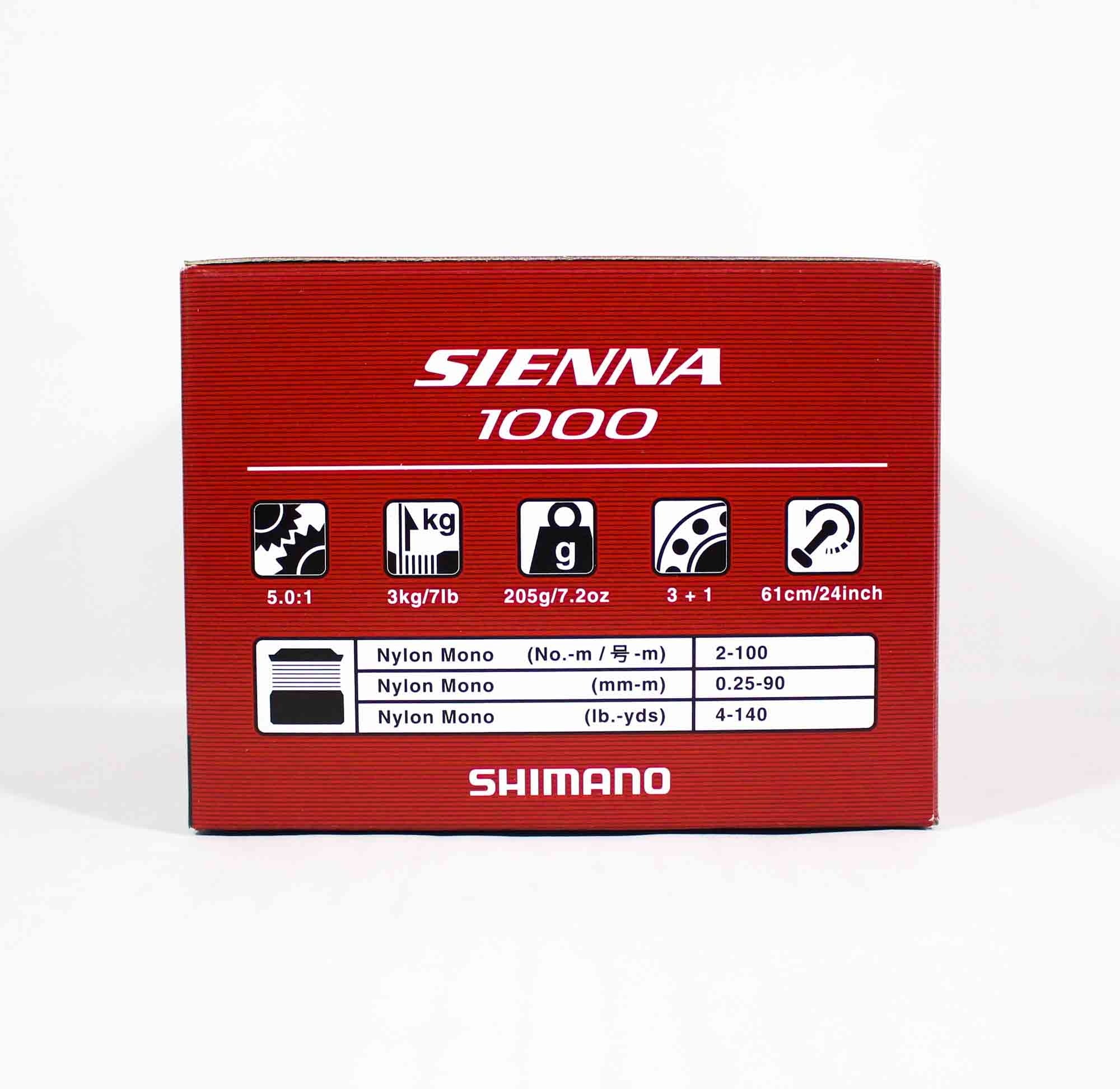 Shimano Reel Spinning Sienna 1000 FG 2019 (2616)
