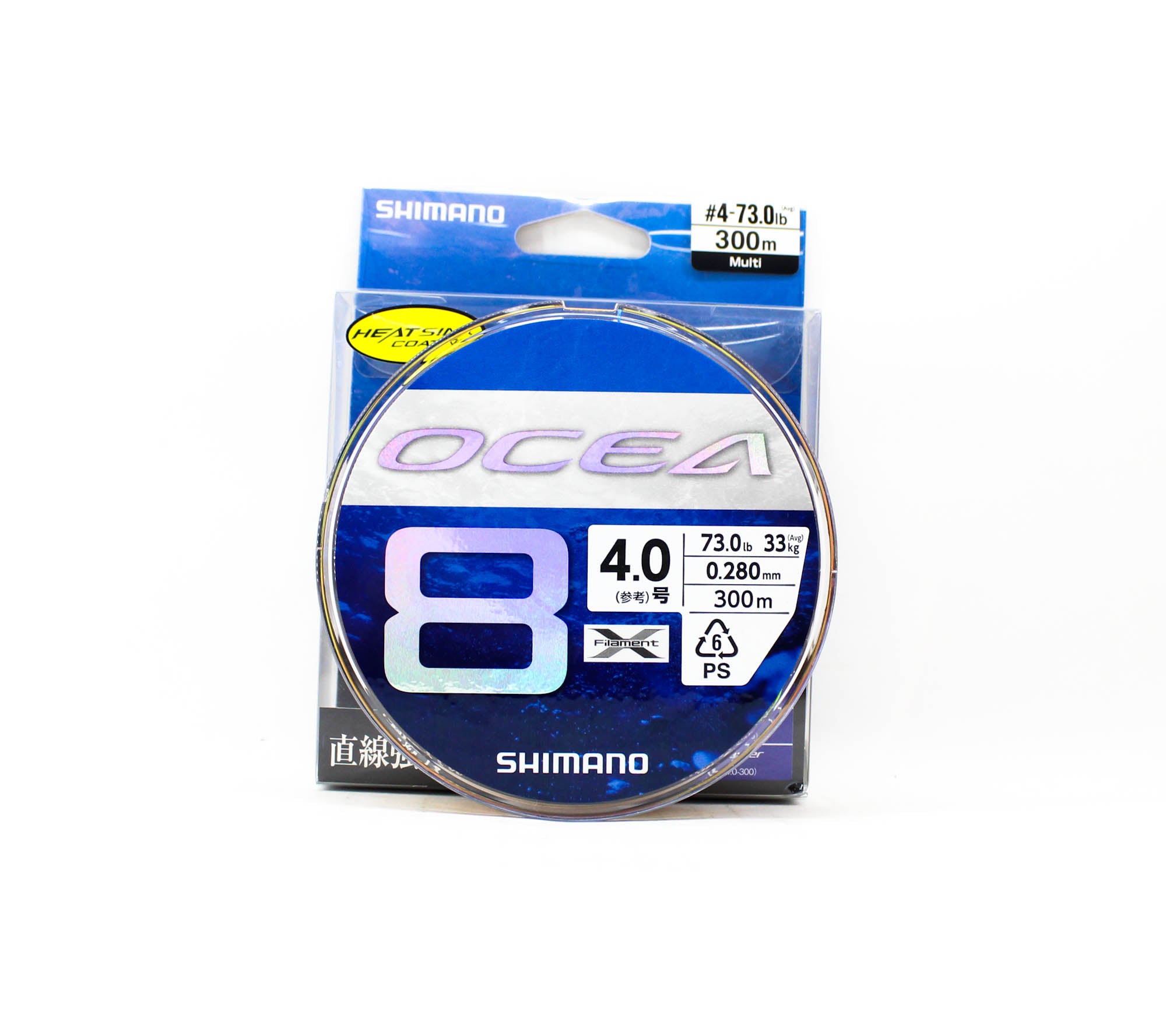 Shimano LD-A71SE P.E Line Ocea EX8 300m P.E 4 73lb Multi (9547)