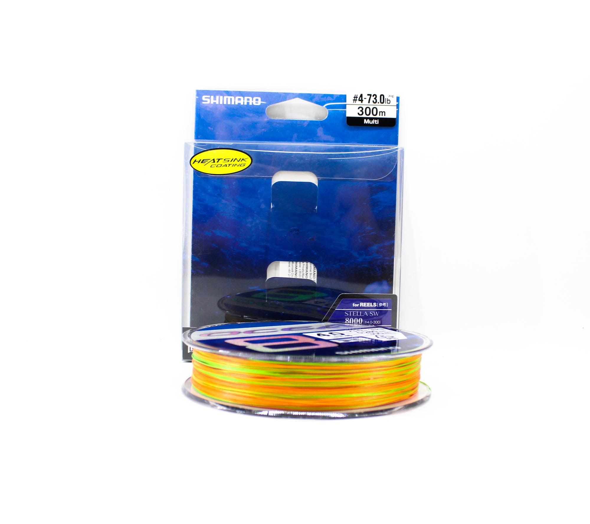 Shimano LD-A71SE P.E Line Ocea EX8 300m P.E 4 73lb Multi (9547)