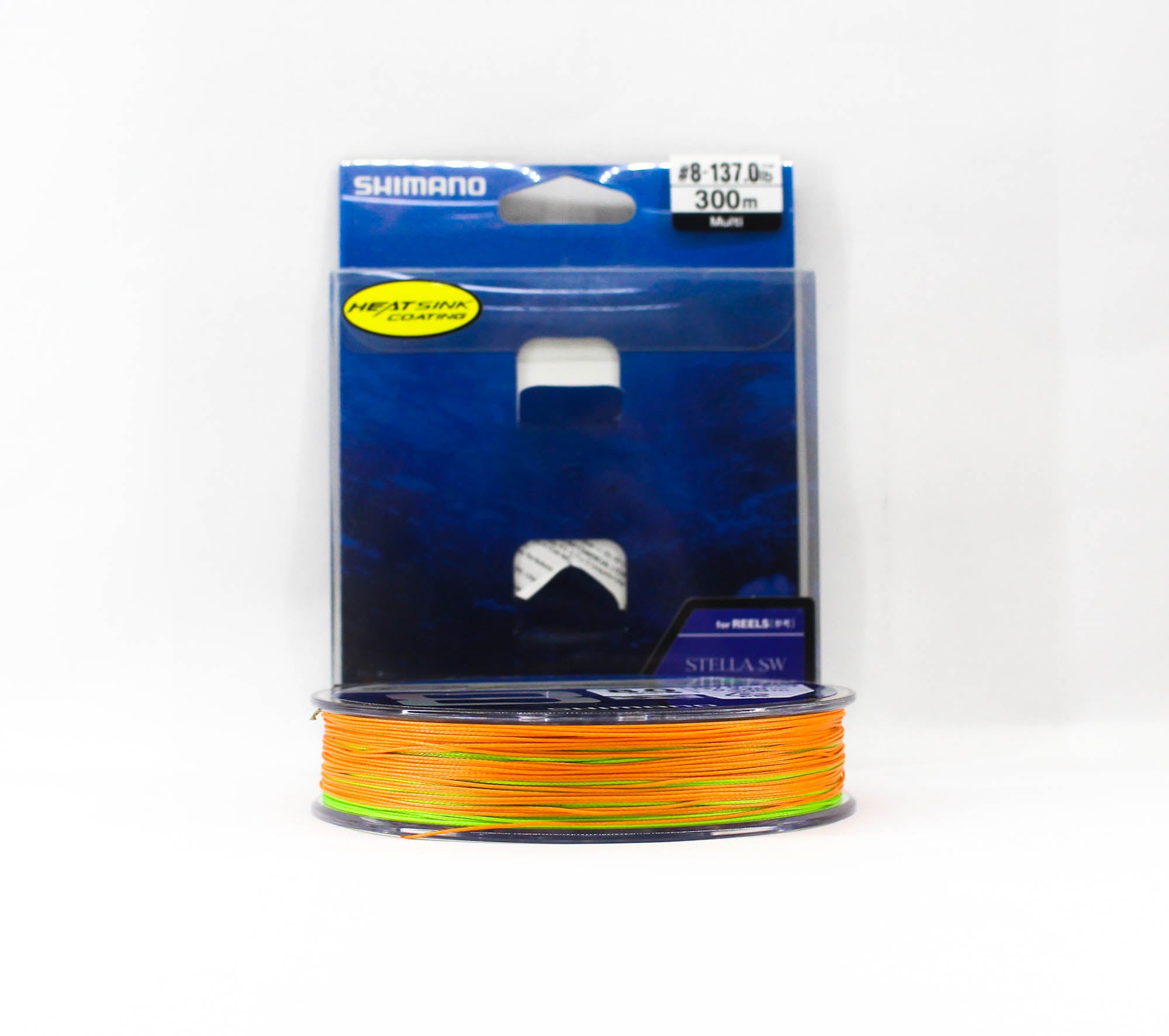 Shimano LD-A71SE P.E Line Ocea EX8 300m P.E 8 137lb Multi (9578)