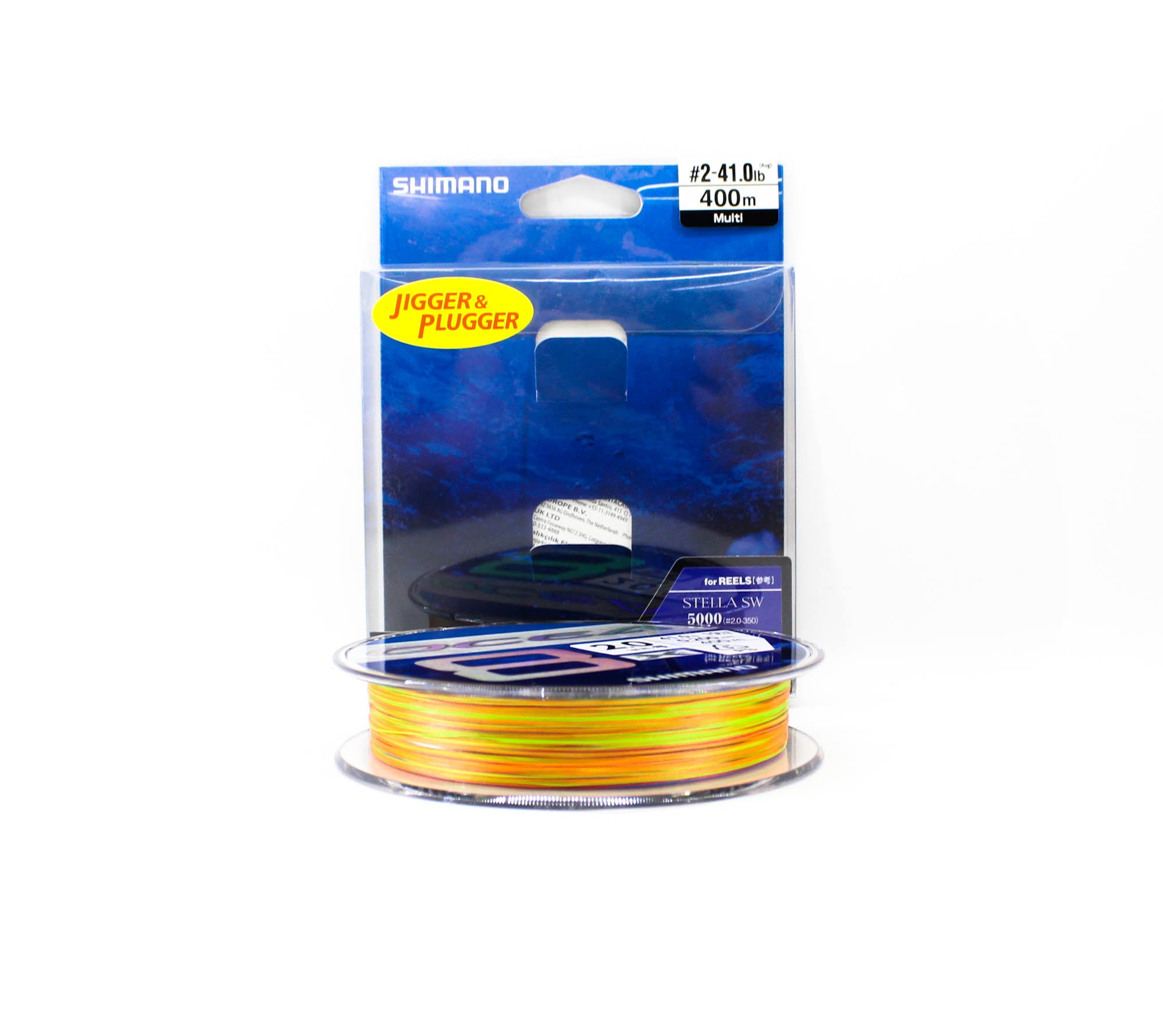 Shimano LD-A71SE P.E Line Ocea EX8 400m P.E 2 41lb Multi (9615)