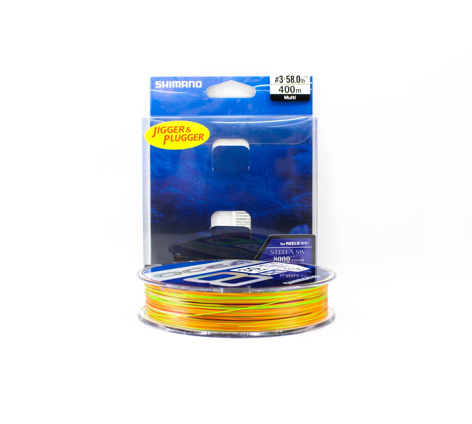 Shimano LD-A71SE P.E Line Ocea EX8 400m P.E 3 58lb Multi (9622)